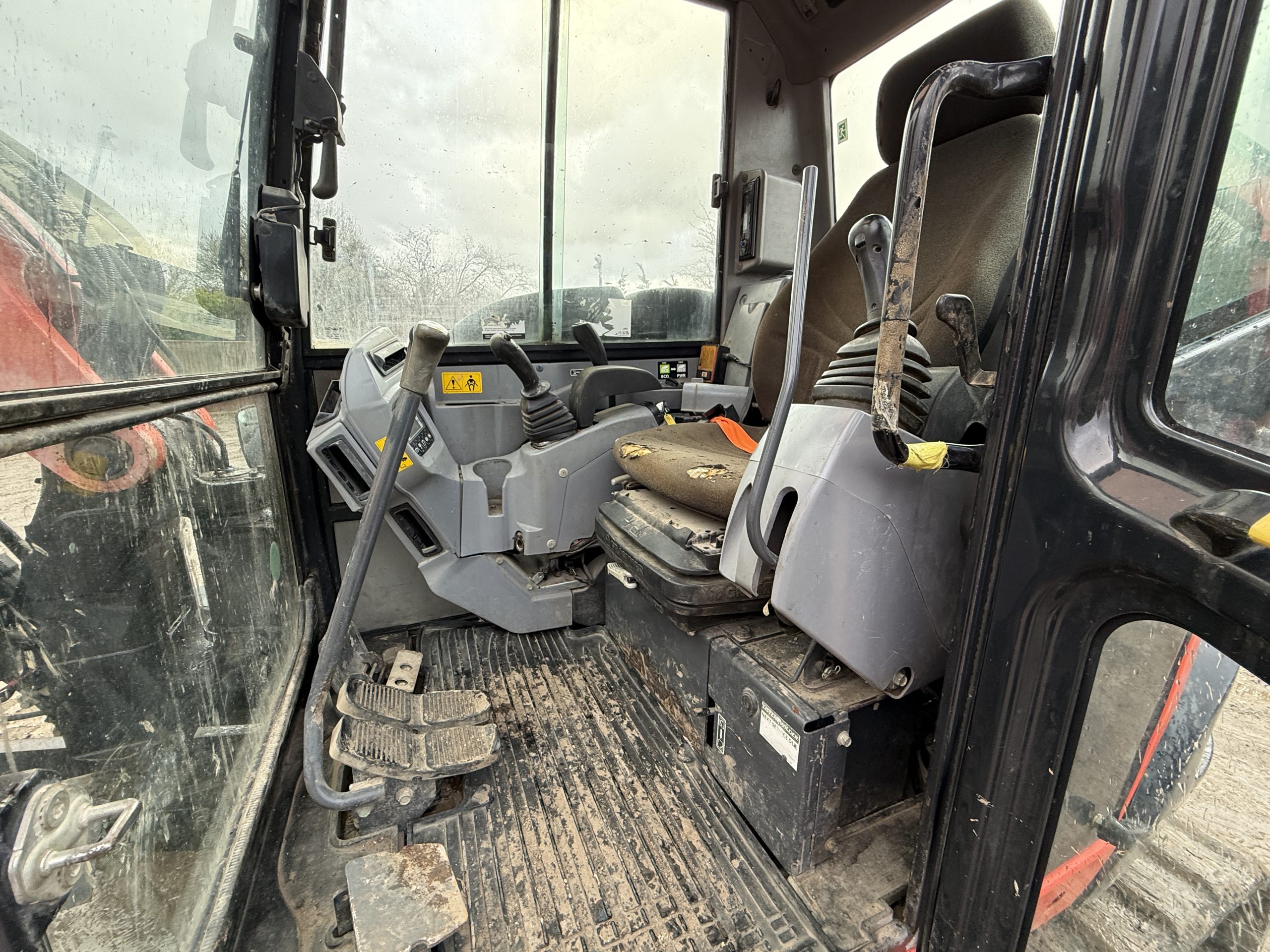 KUBOTA KX080-4 2015 - used plant for sale at J Hawes Ltd - view 8