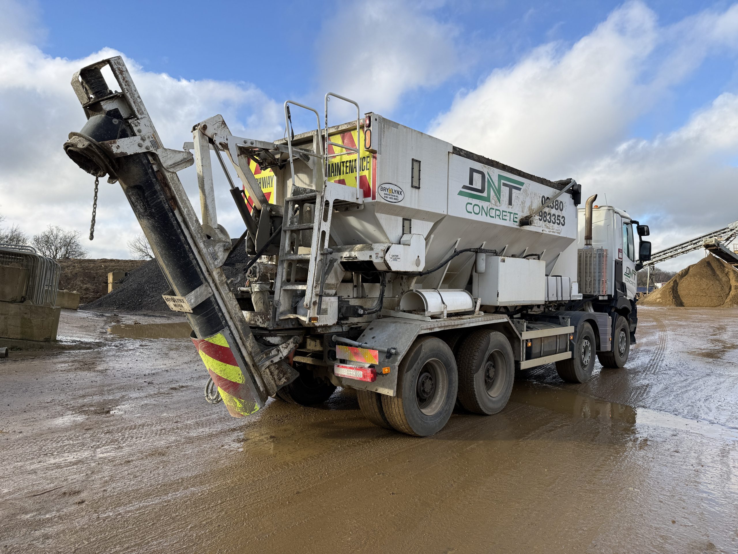 RENAULT C430 TRUCK - used trucks for sale at J Hawes Ltd - view 3