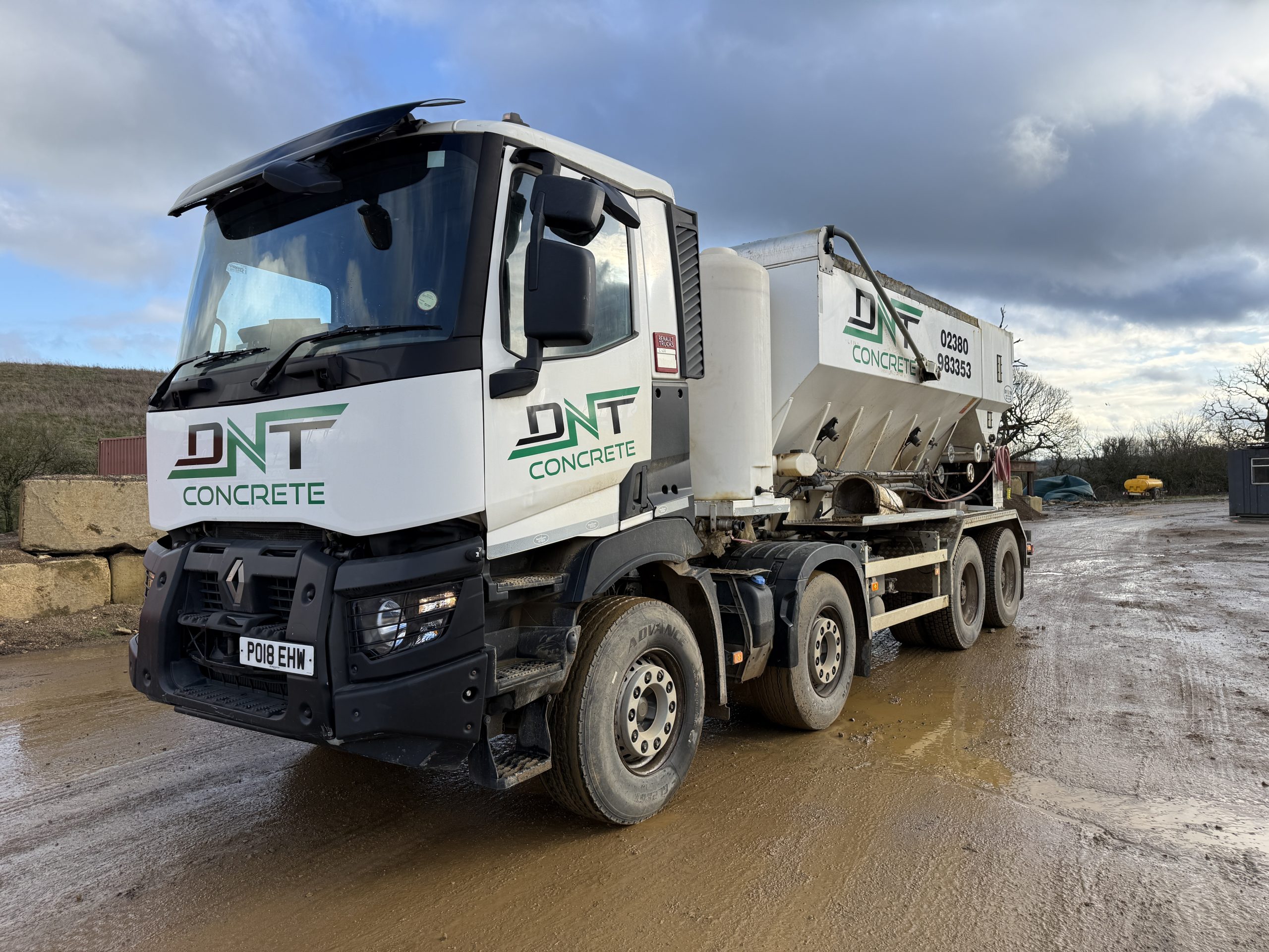 RENAULT C430 TRUCK - used trucks for sale at J Hawes Ltd - view 7