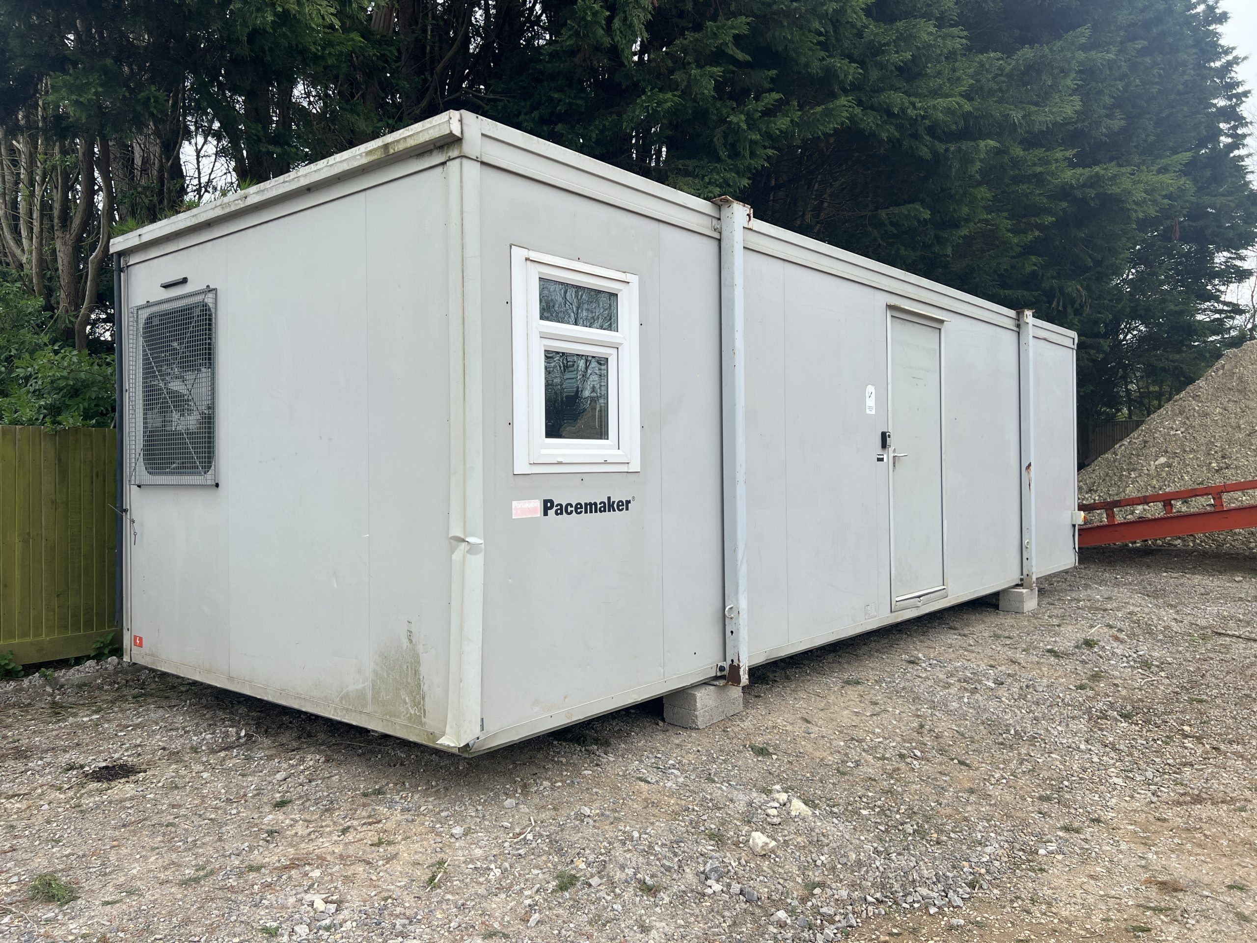 PORTAKABIN SITE OFFICE 28X10 - used attachments & accessories for sale at J Hawes Ltd - view 3