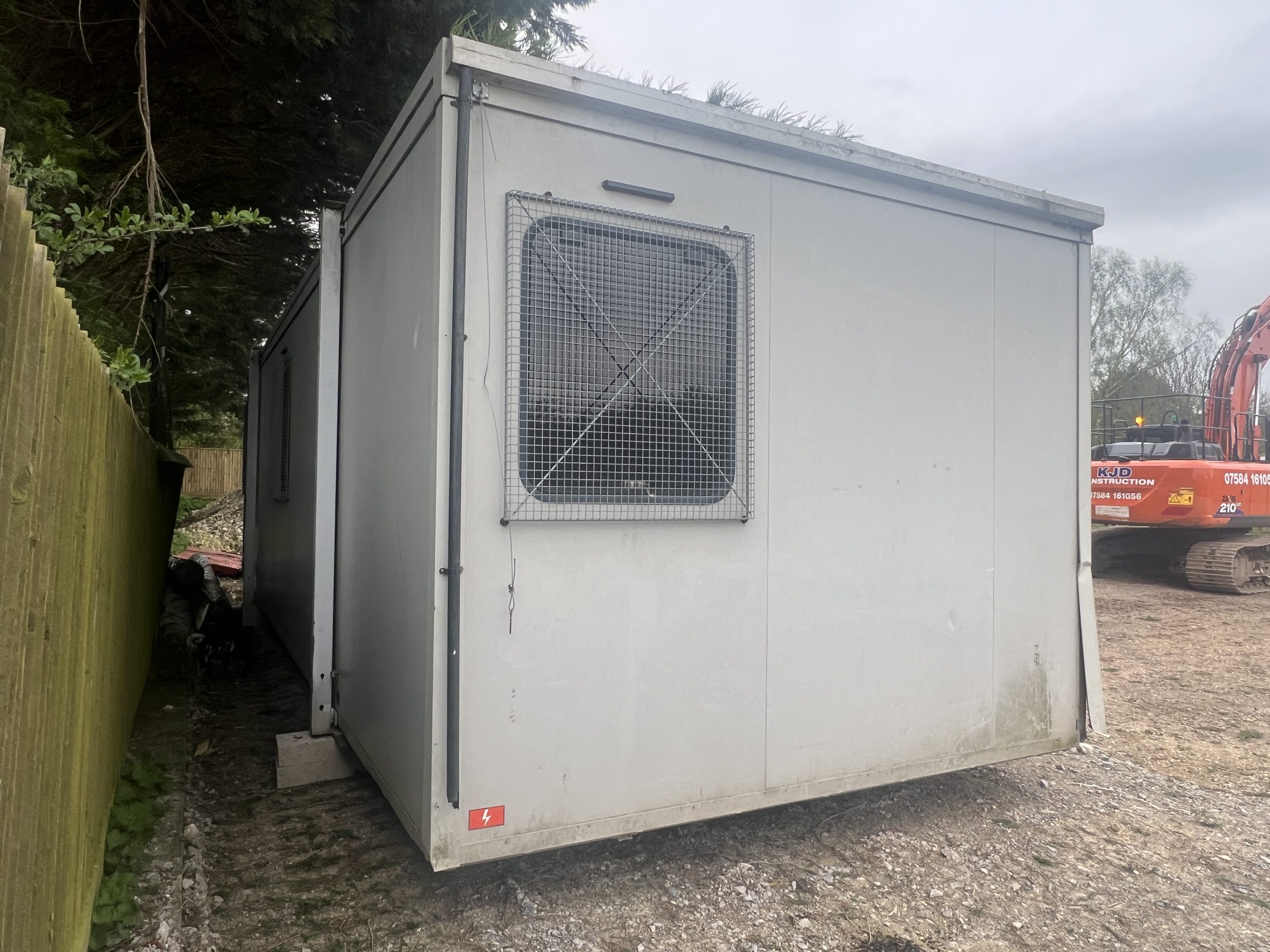 PORTAKABIN SITE OFFICE 28X10 - used attachments & accessories for sale at J Hawes Ltd - view 6