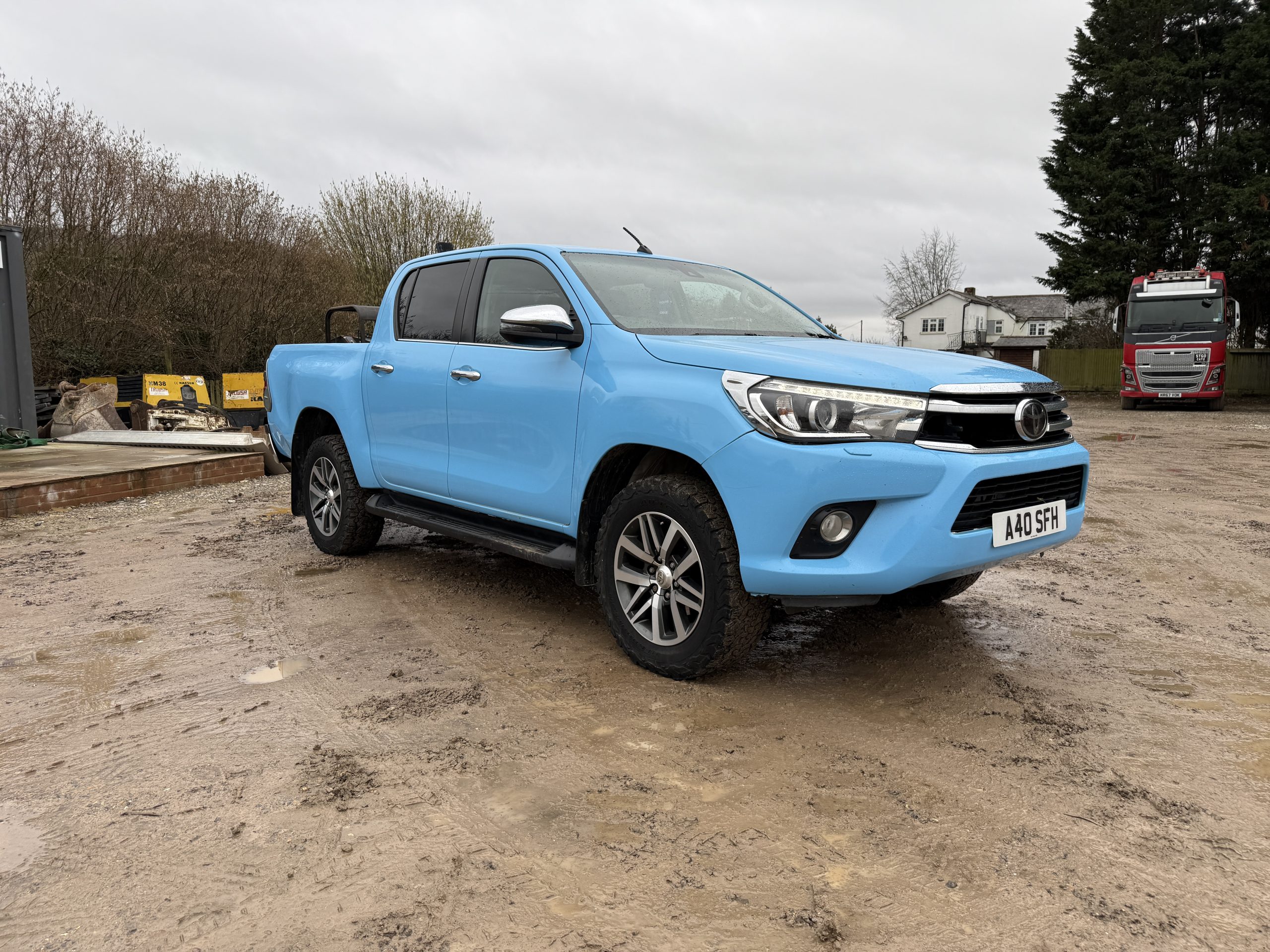 TOYOTA HILUX 2018 - used trucks for sale at J Hawes Ltd