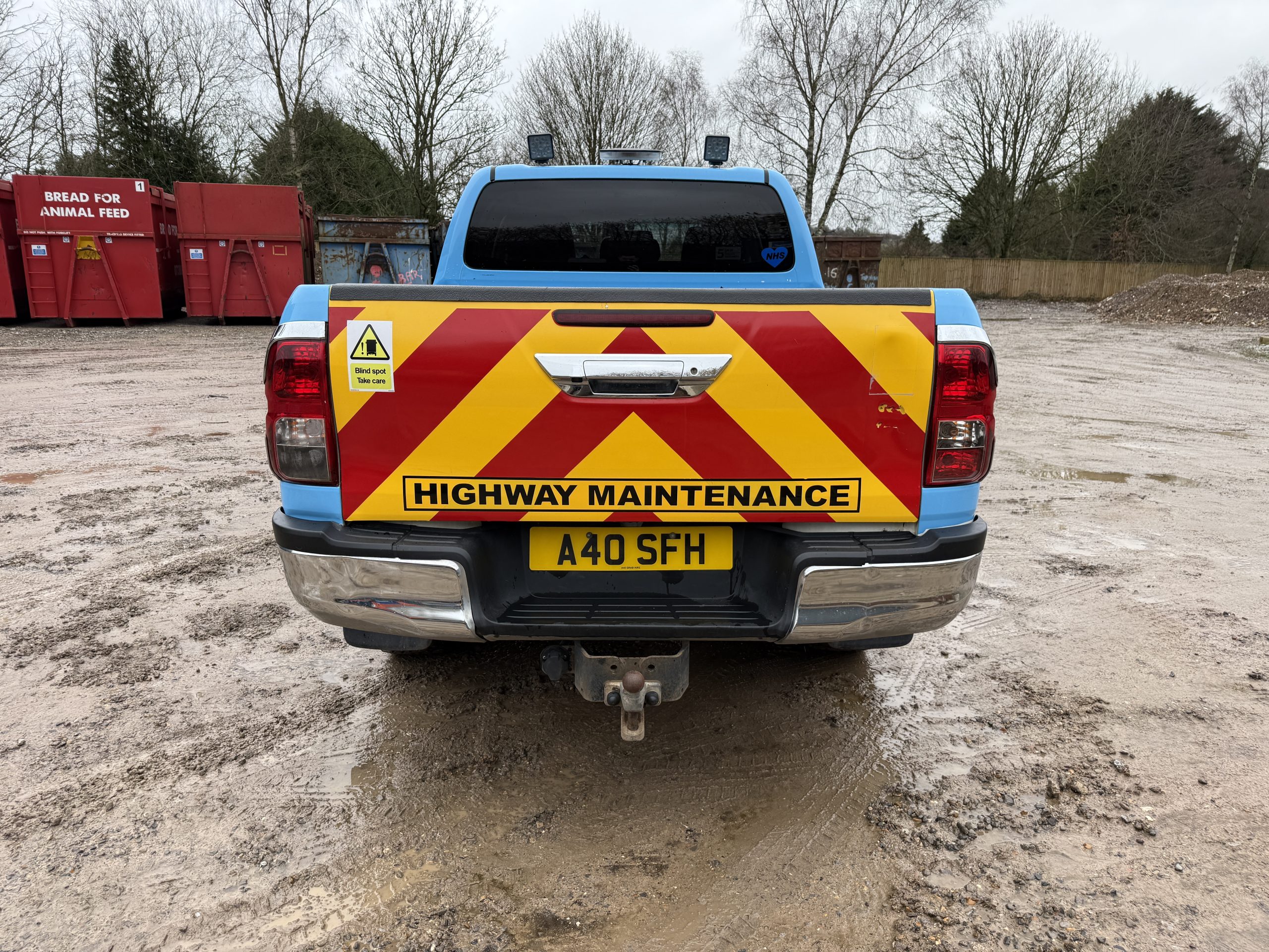 TOYOTA HILUX 2018 - used trucks for sale at J Hawes Ltd - view 4