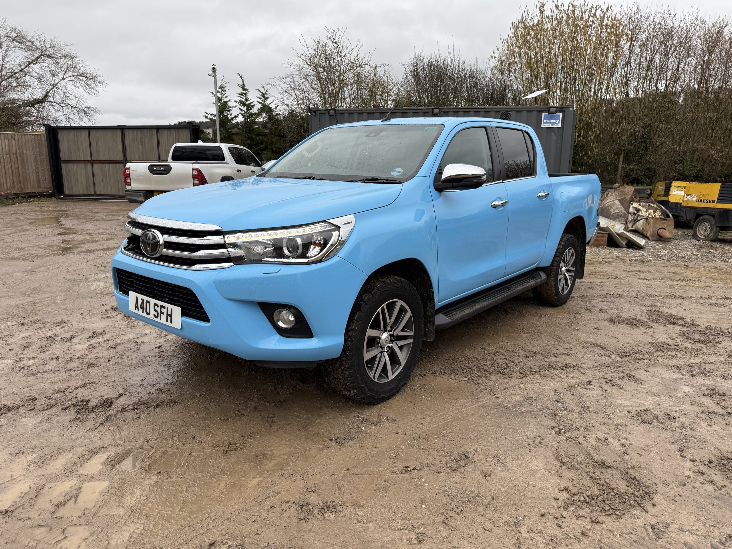 TOYOTA HILUX 2018 - used trucks for sale at J Hawes Ltd - view 7