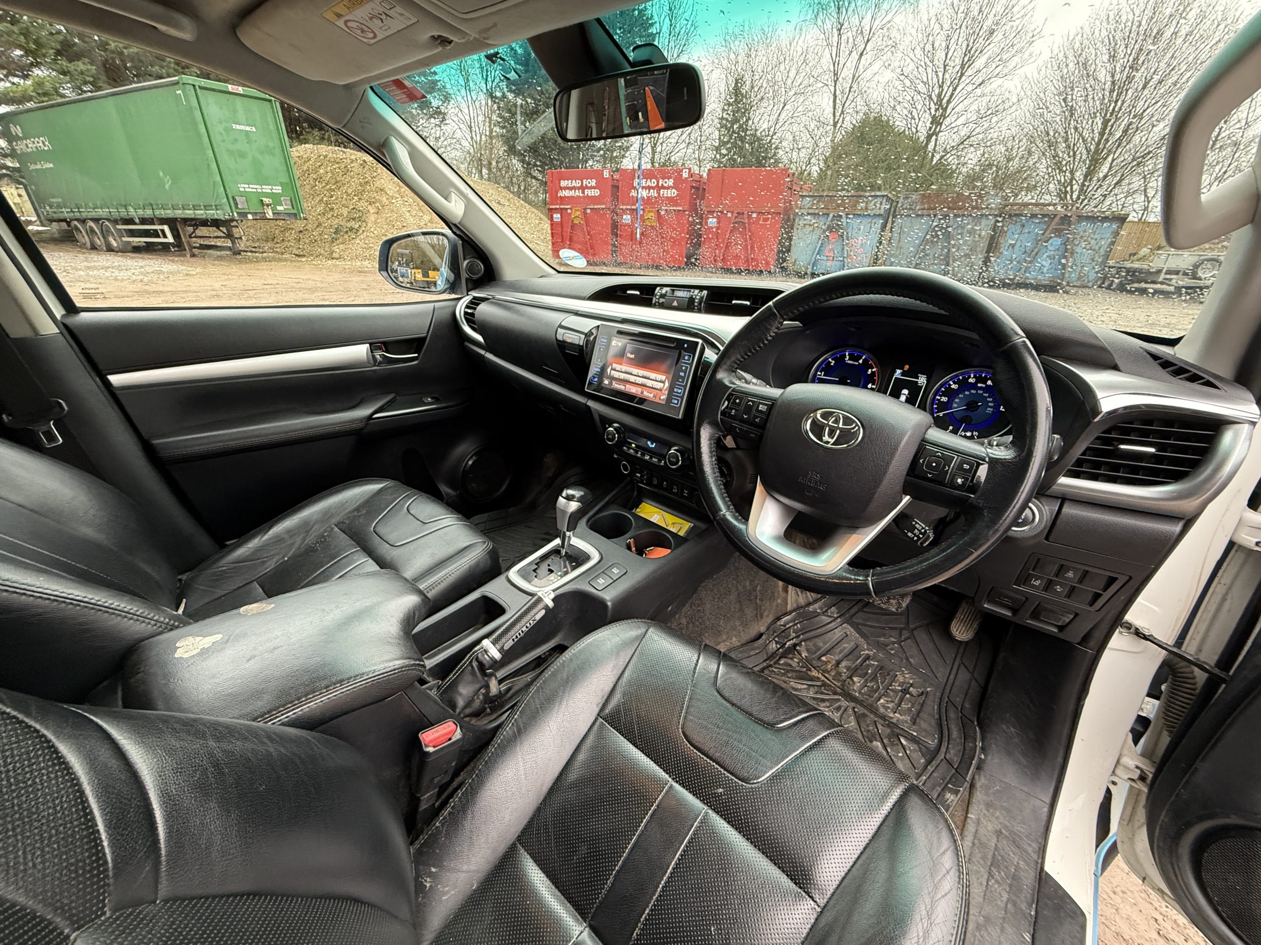 TOYOTA HILUX 2018 - used trucks for sale at J Hawes Ltd - view 10