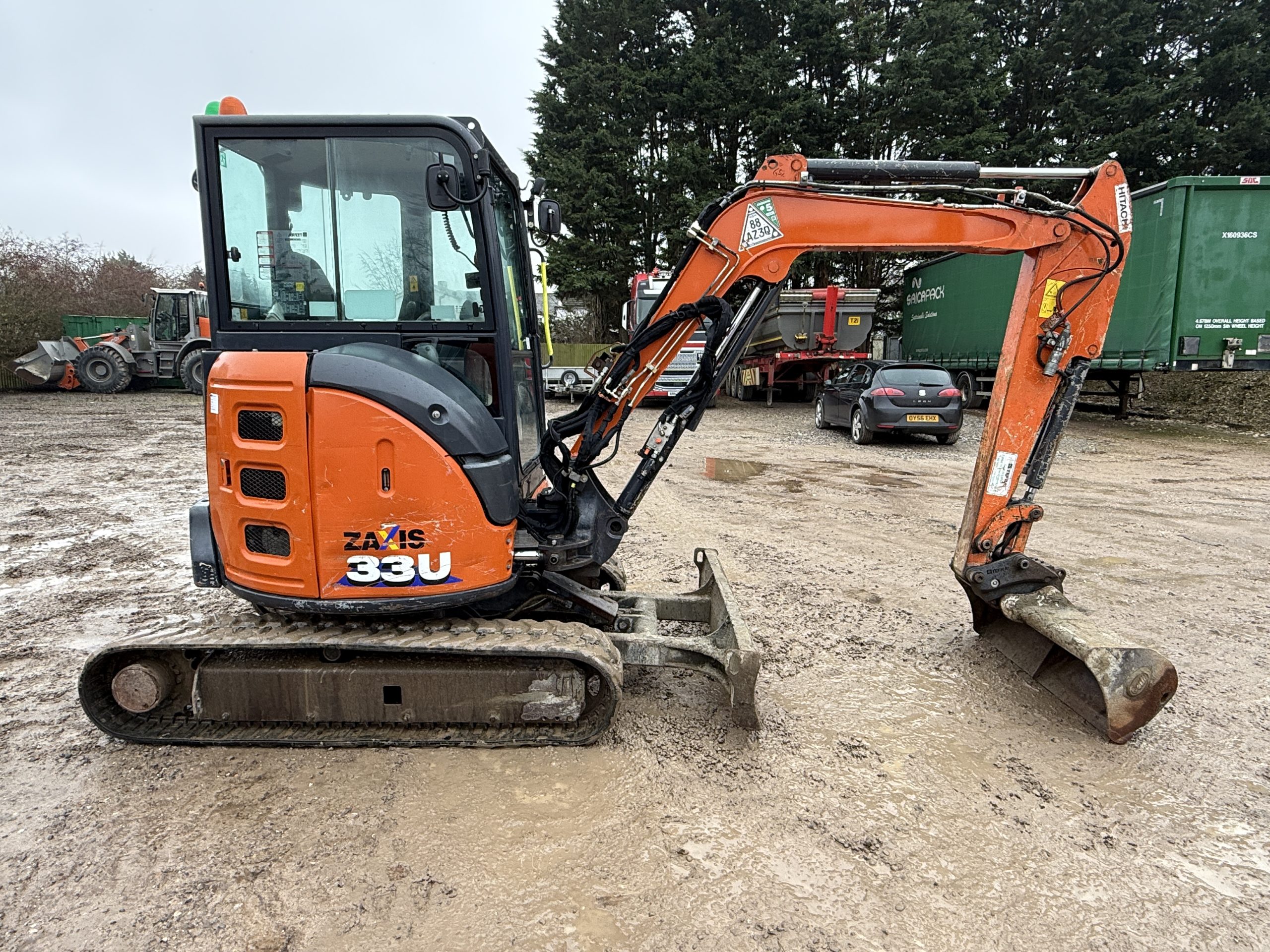 HITACHI ZX33U-6 2020 - used plant for sale at J Hawes Ltd
