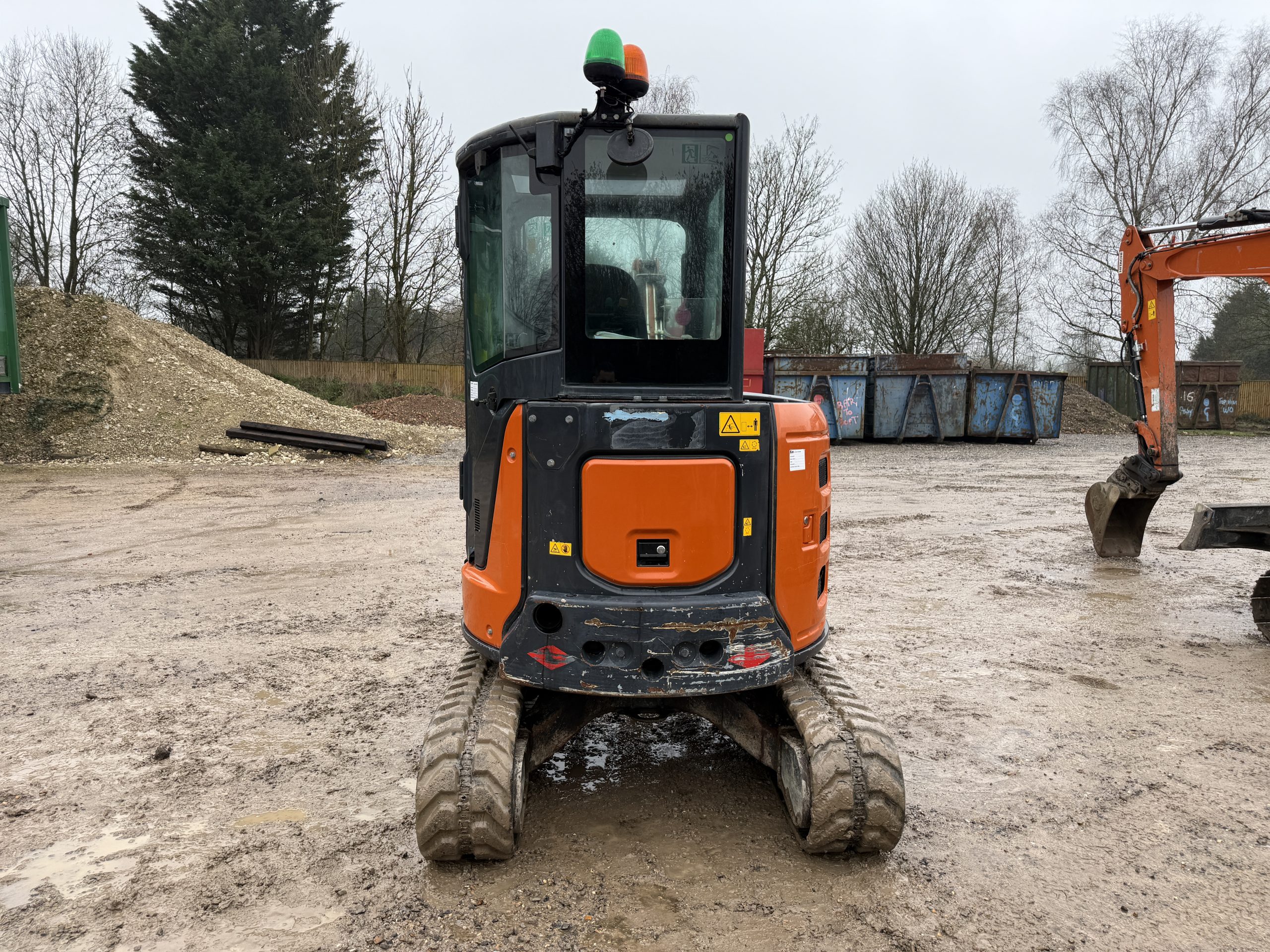 HITACHI ZX33U-6 2020 - used plant for sale at J Hawes Ltd - view 8