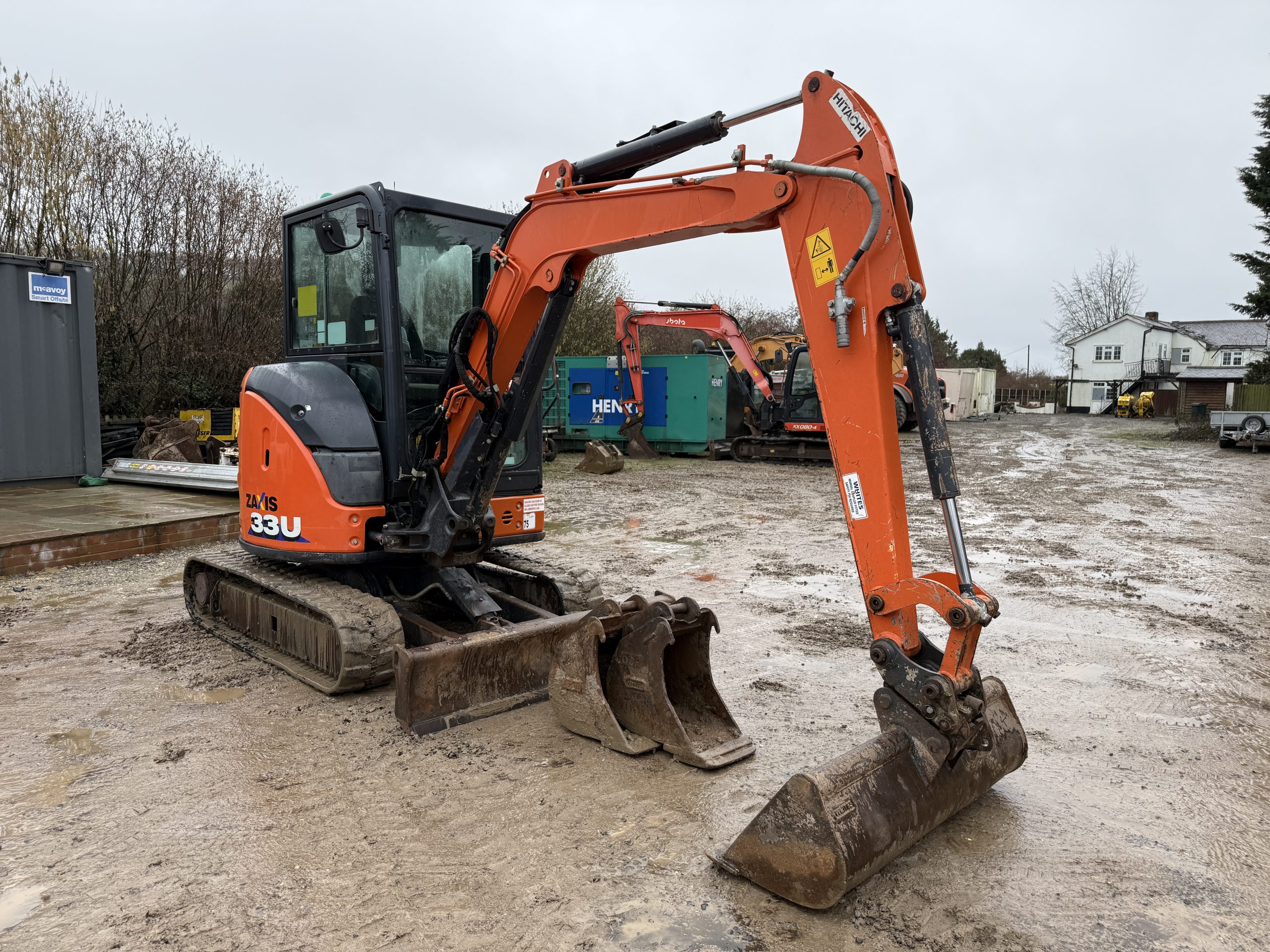 HITACHI ZX33U-6 CLR 2019 - used plant for sale at J Hawes Ltd - view 5