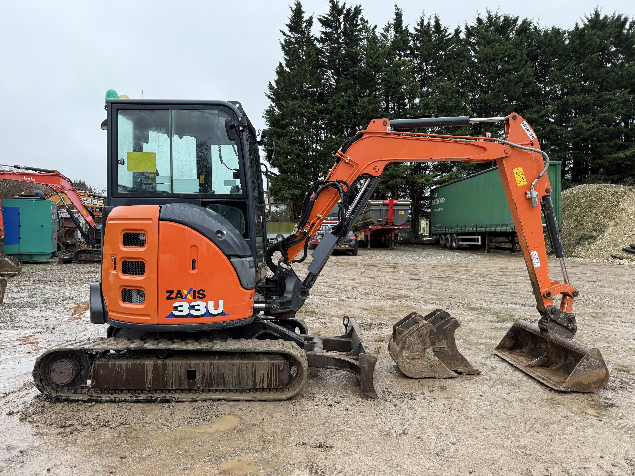 HITACHI ZX33U-6 CLR 2019 - used plant for sale at J Hawes Ltd