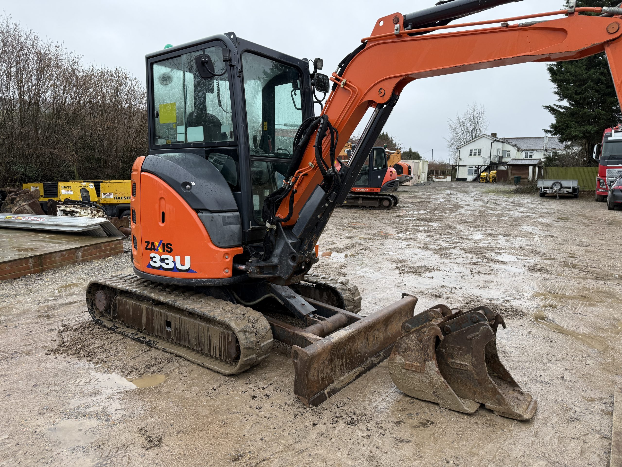HITACHI ZX33U-6 CLR 2019 - used plant for sale at J Hawes Ltd - view 6