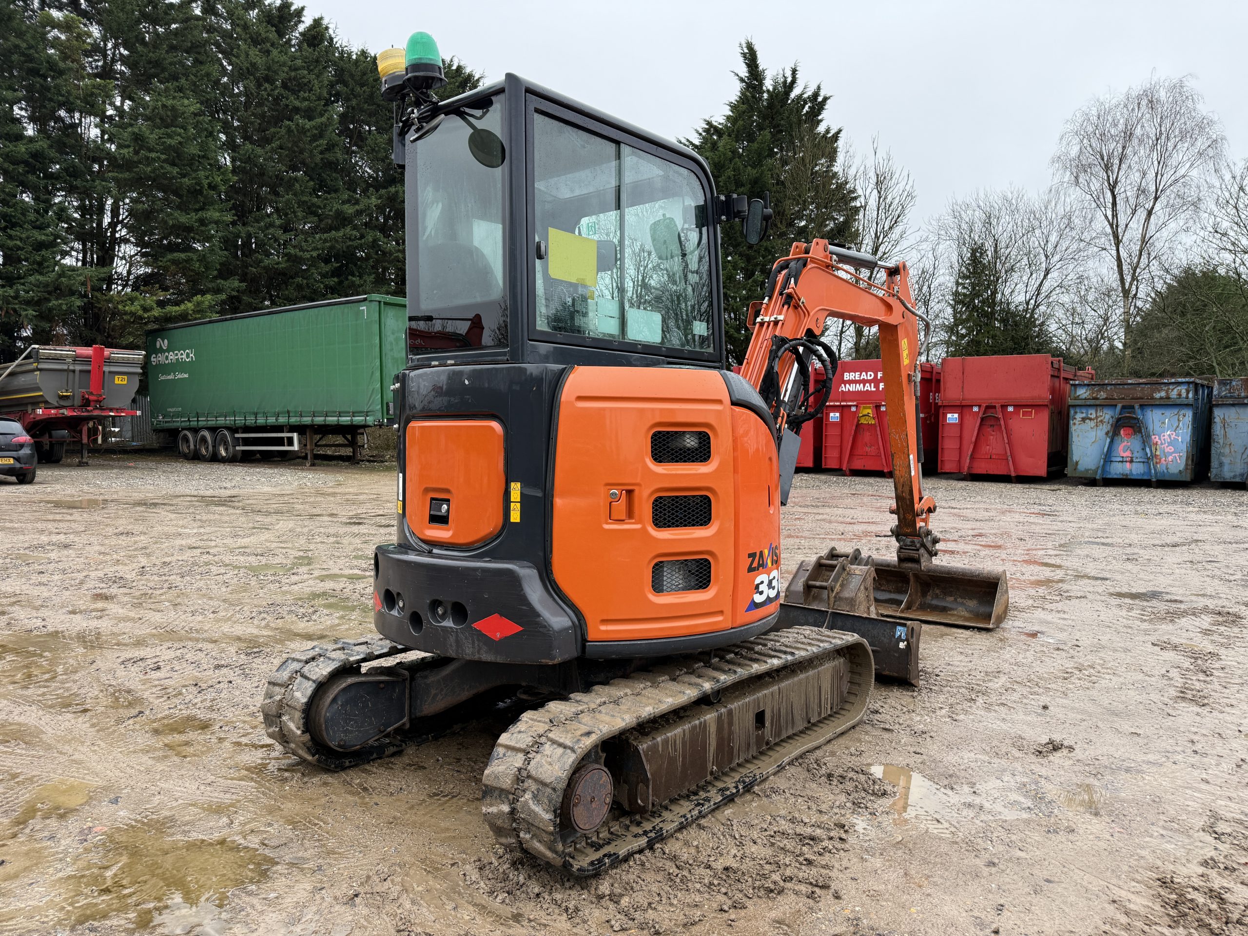HITACHI ZX33U-6 CLR 2019 - used plant for sale at J Hawes Ltd - view 7