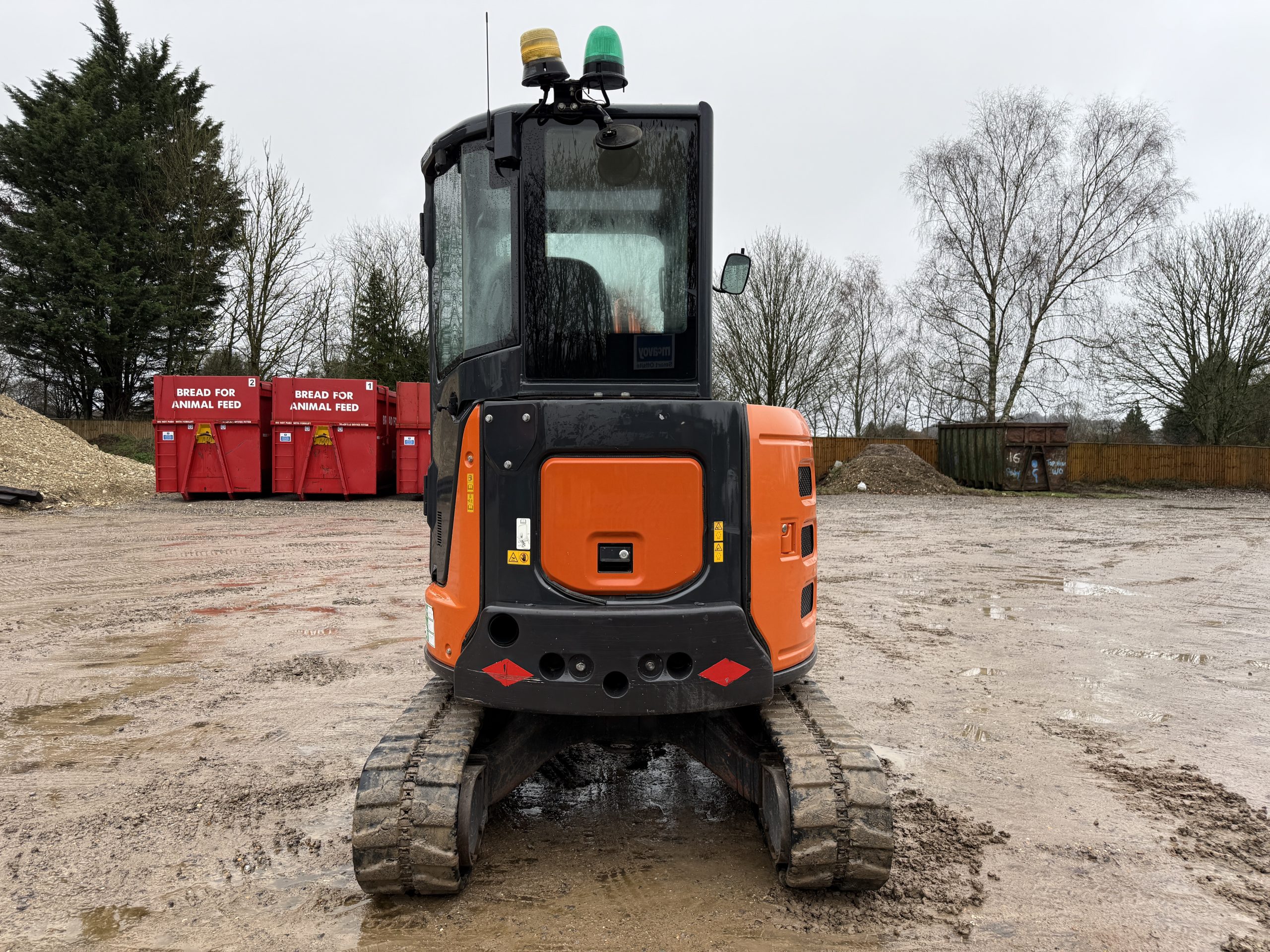 HITACHI ZX33U-6 CLR 2019 - used plant for sale at J Hawes Ltd - view 8