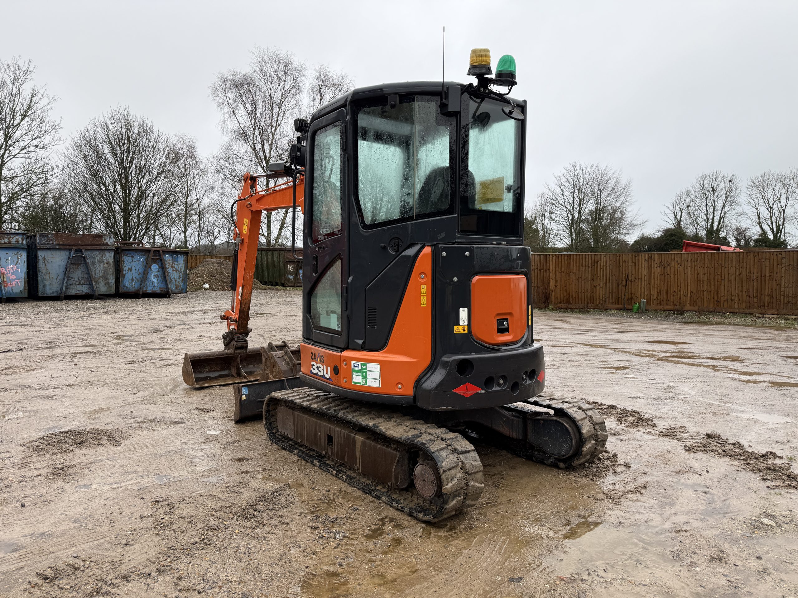 HITACHI ZX33U-6 CLR 2019 - used plant for sale at J Hawes Ltd - view 9