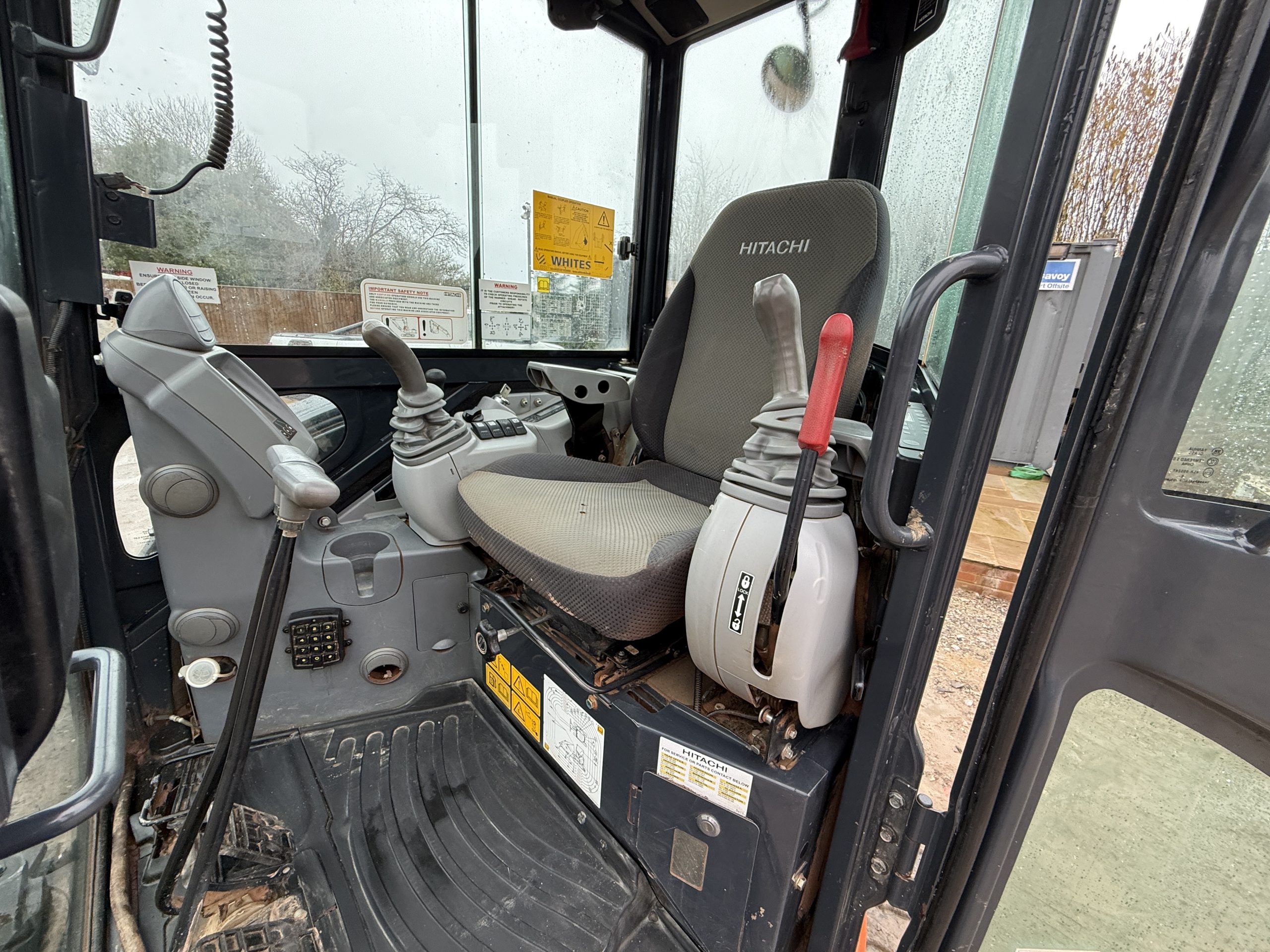 HITACHI ZX33U-6 CLR 2019 - used plant for sale at J Hawes Ltd - view 11