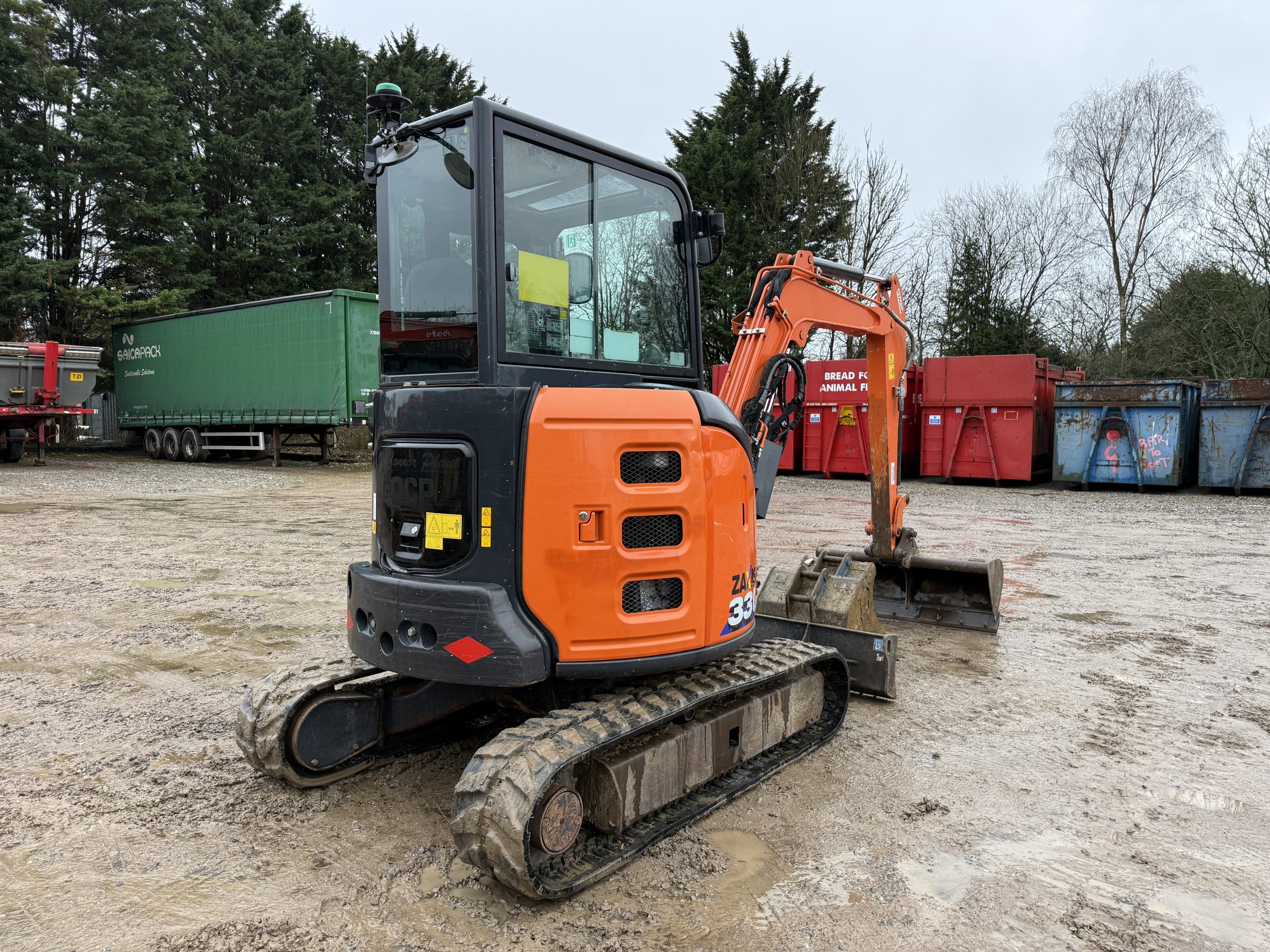 HITACHI ZX33U-6 CLR 2019 - used plant for sale at J Hawes Ltd - view 7