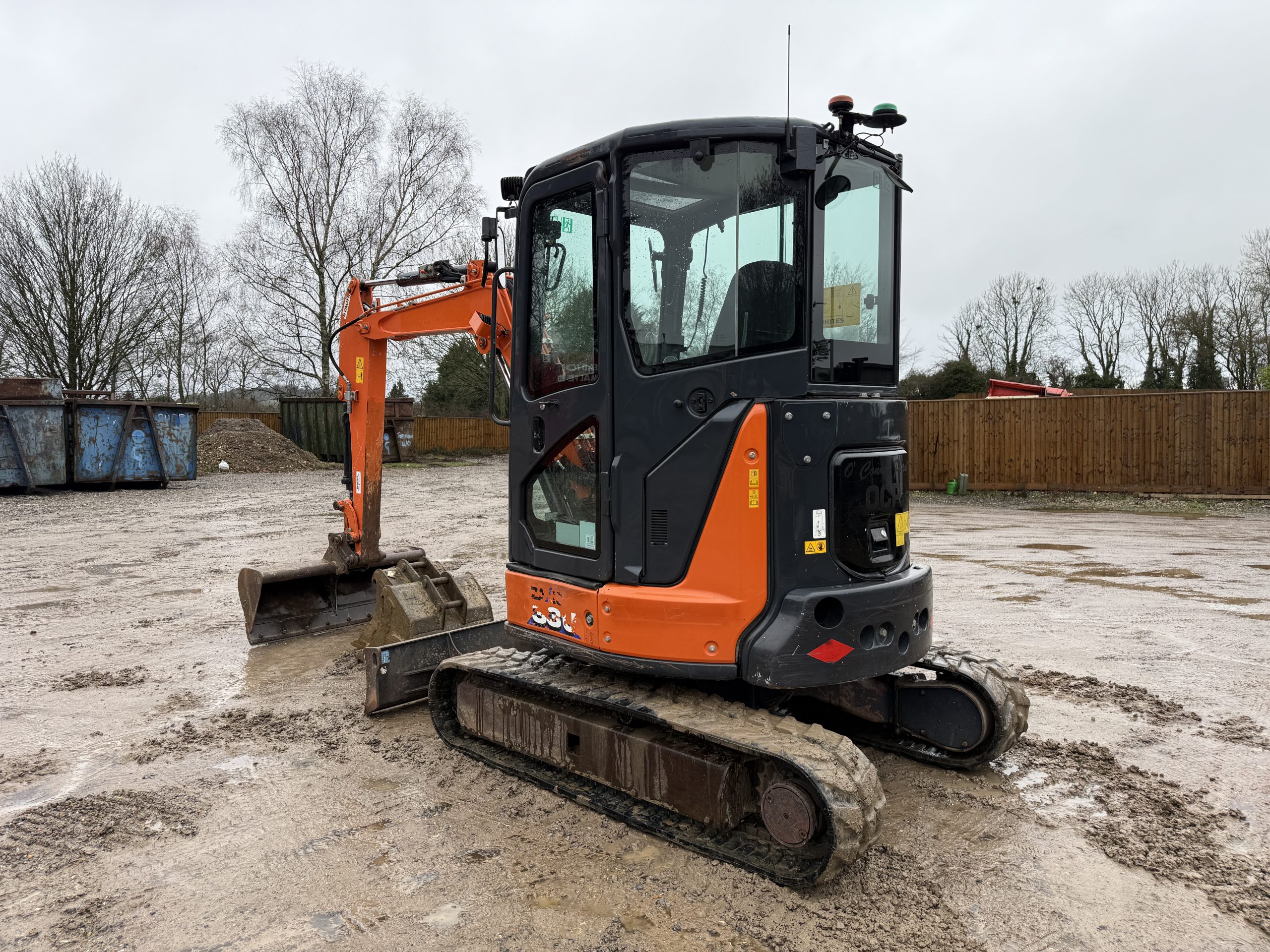 HITACHI ZX33U-6 CLR 2019 - used plant for sale at J Hawes Ltd - view 9