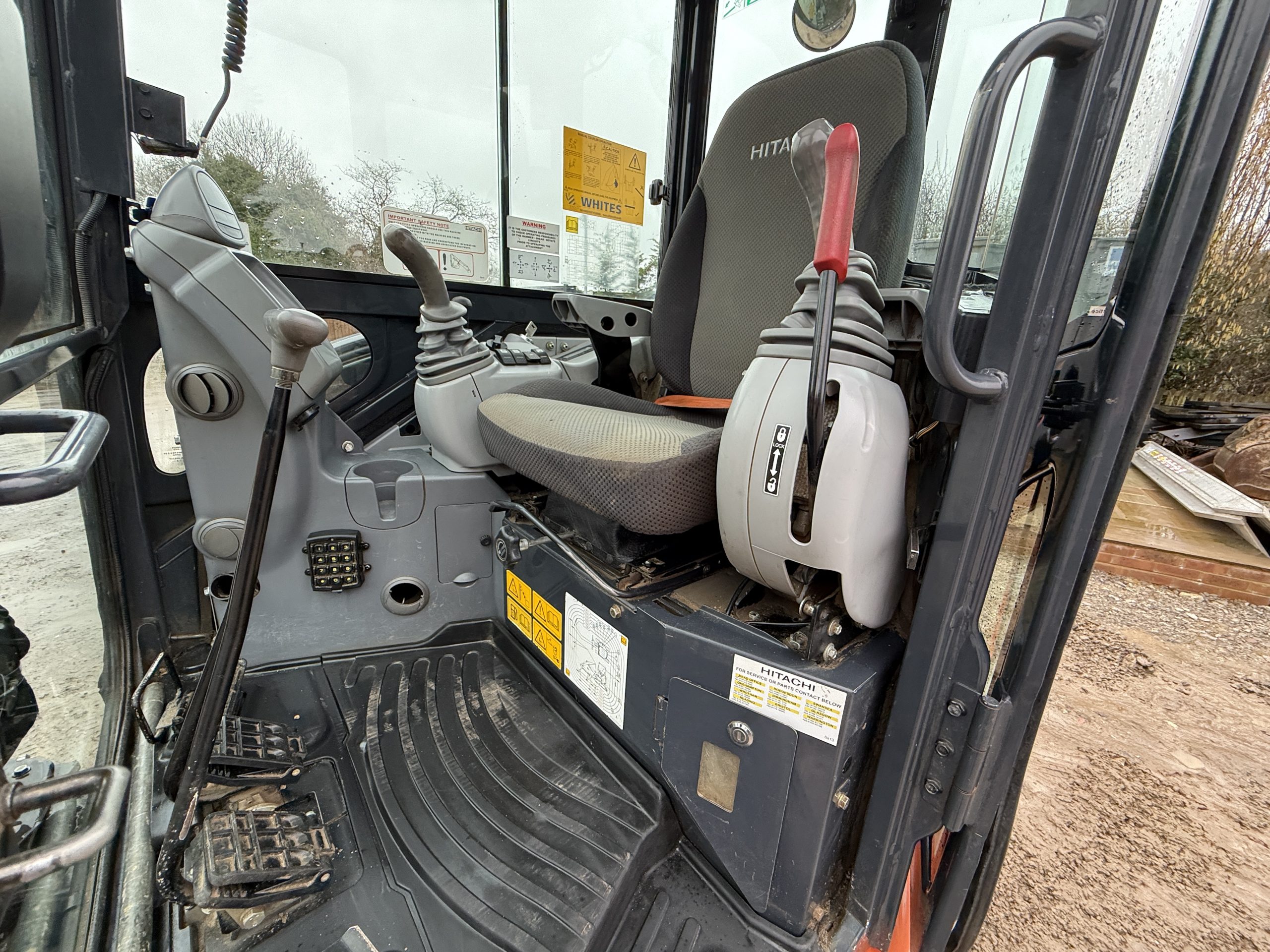 HITACHI ZX33U-6 CLR 2019 - used plant for sale at J Hawes Ltd - view 11