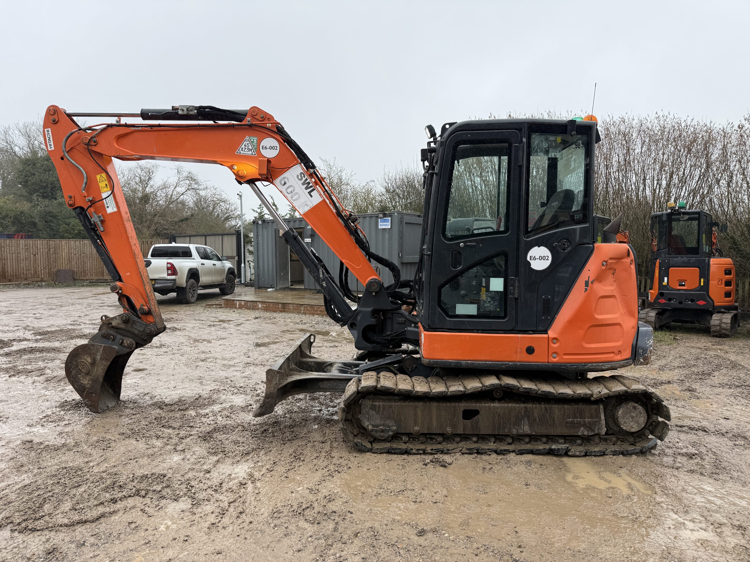 HITACHI ZX65USB-6 2020 - used plant for sale at J Hawes Ltd - view 5