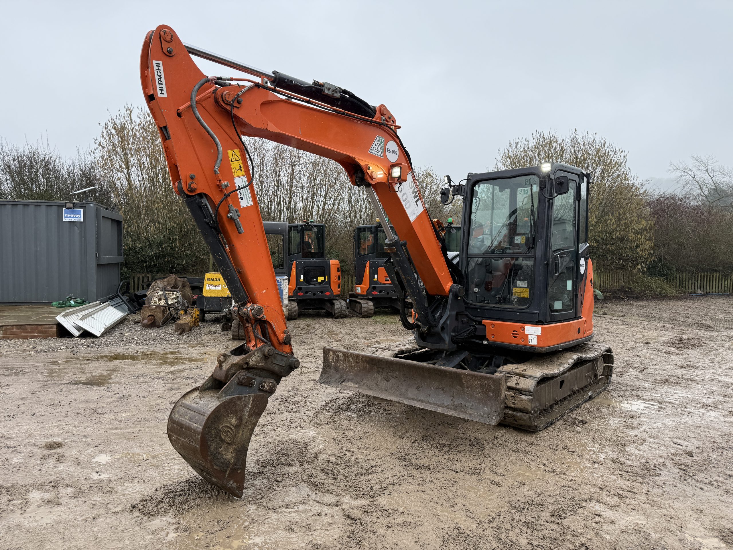 HITACHI ZX65USB-6 2020 - used plant for sale at J Hawes Ltd - view 4