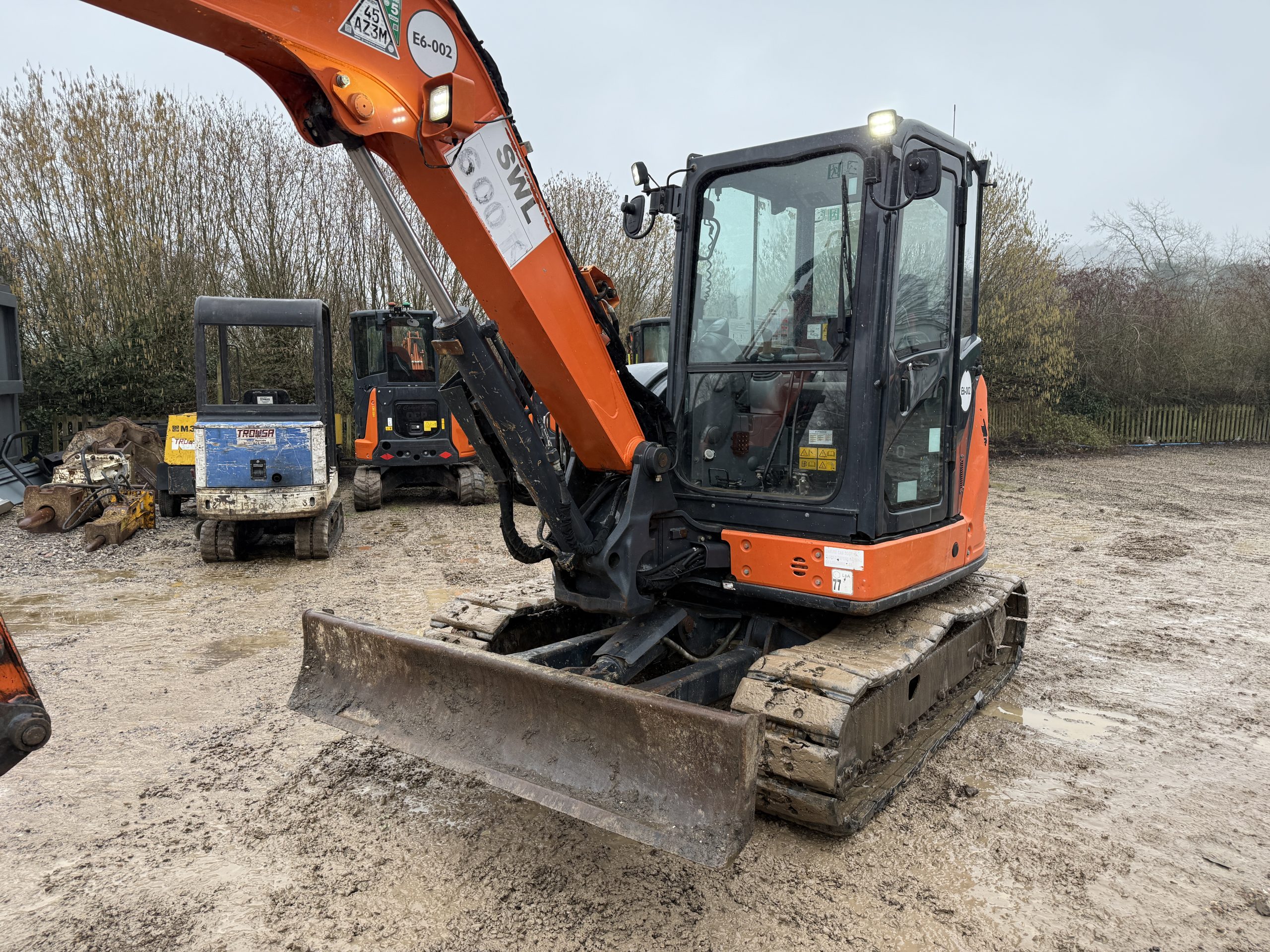 HITACHI ZX65USB-6 2020 - used plant for sale at J Hawes Ltd - view 3