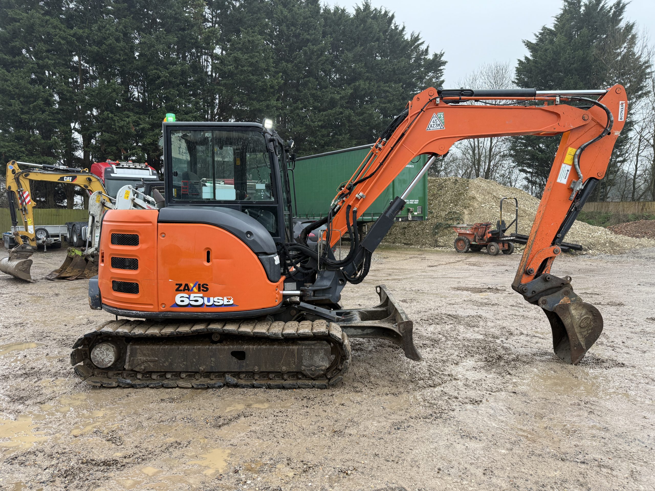 HITACHI ZX65USB-6 2020 - used plant for sale at J Hawes Ltd