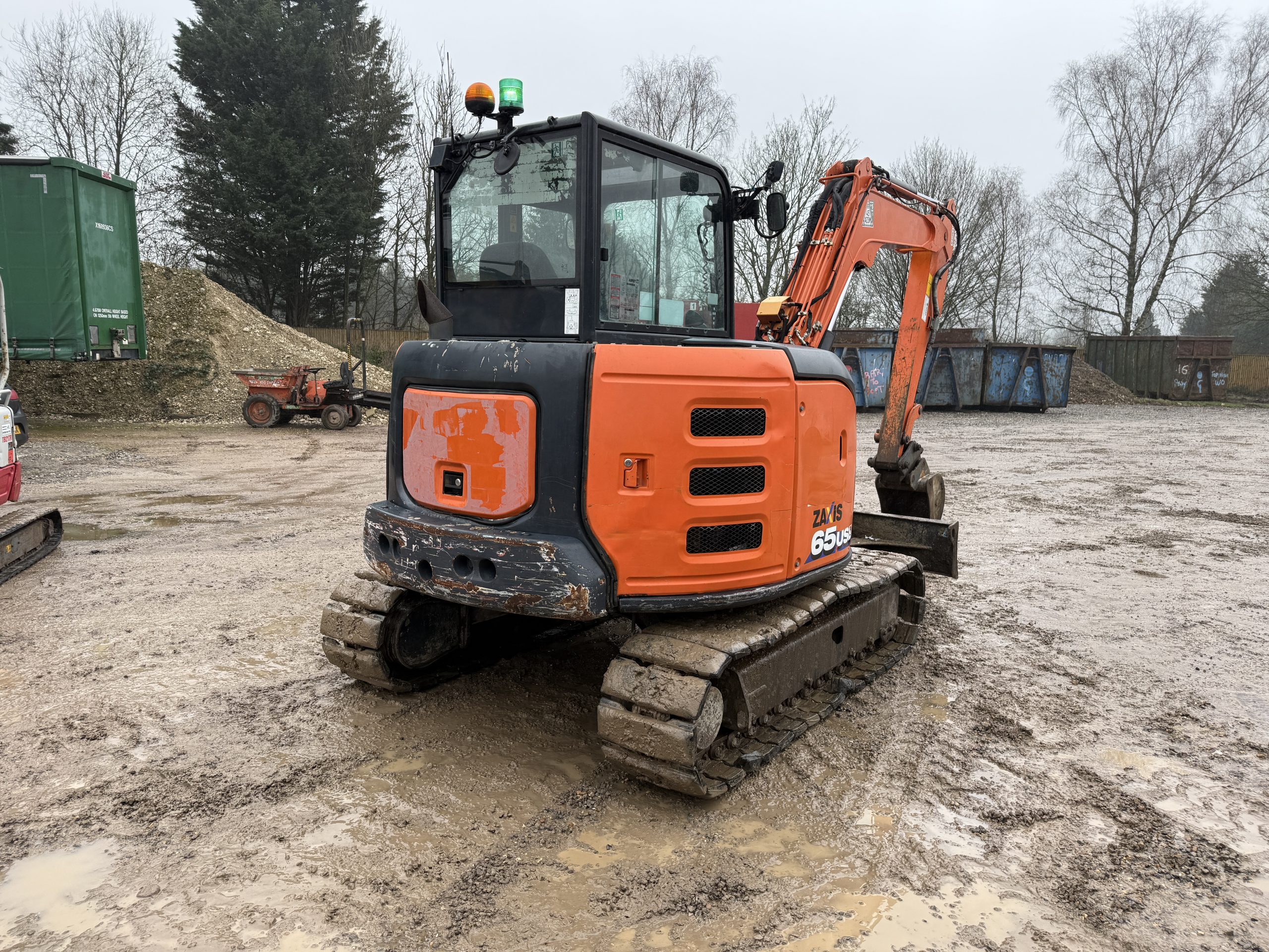 HITACHI ZX65USB-6 2020 - used plant for sale at J Hawes Ltd - view 6
