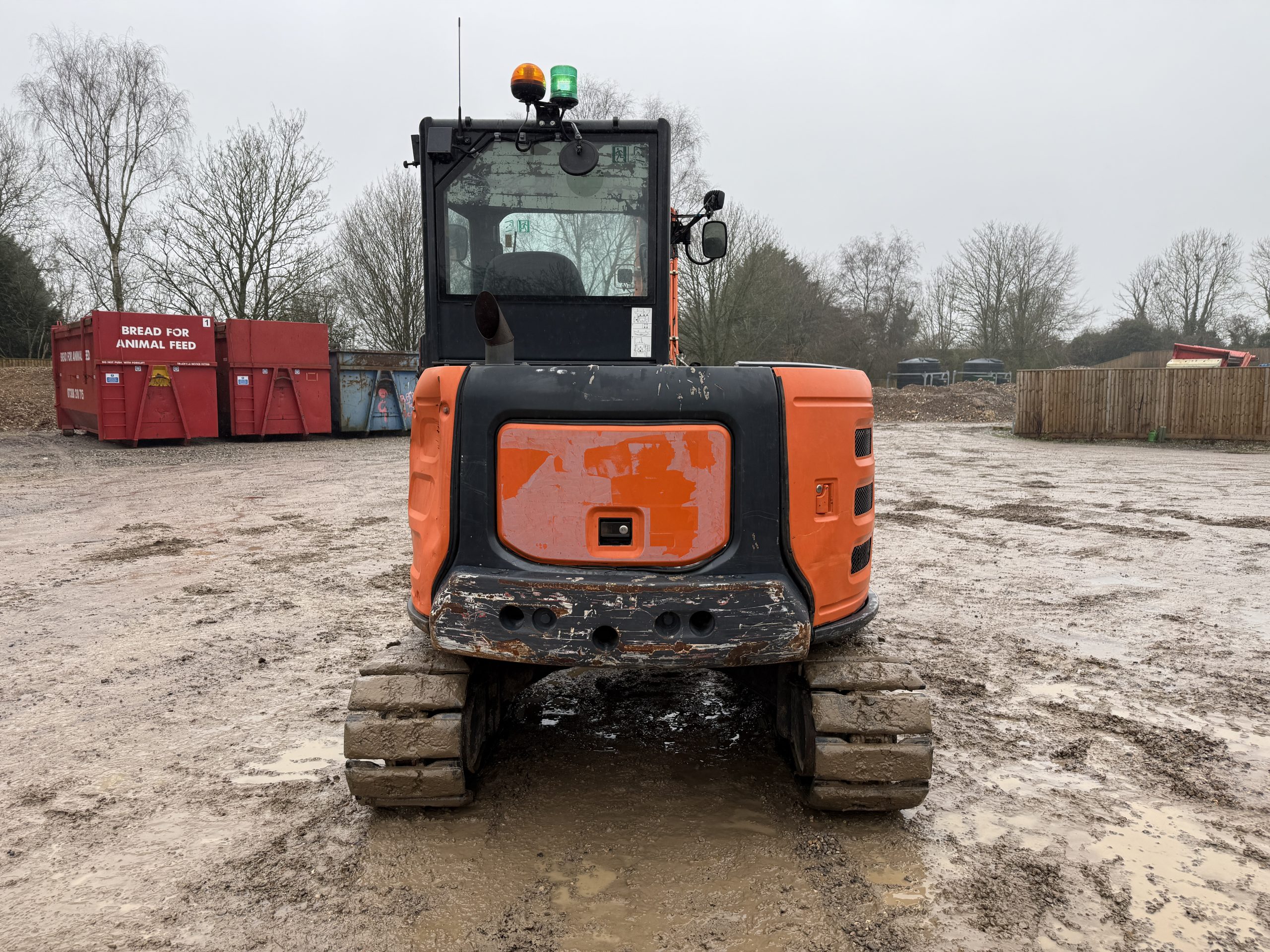 HITACHI ZX65USB-6 2020 - used plant for sale at J Hawes Ltd - view 7