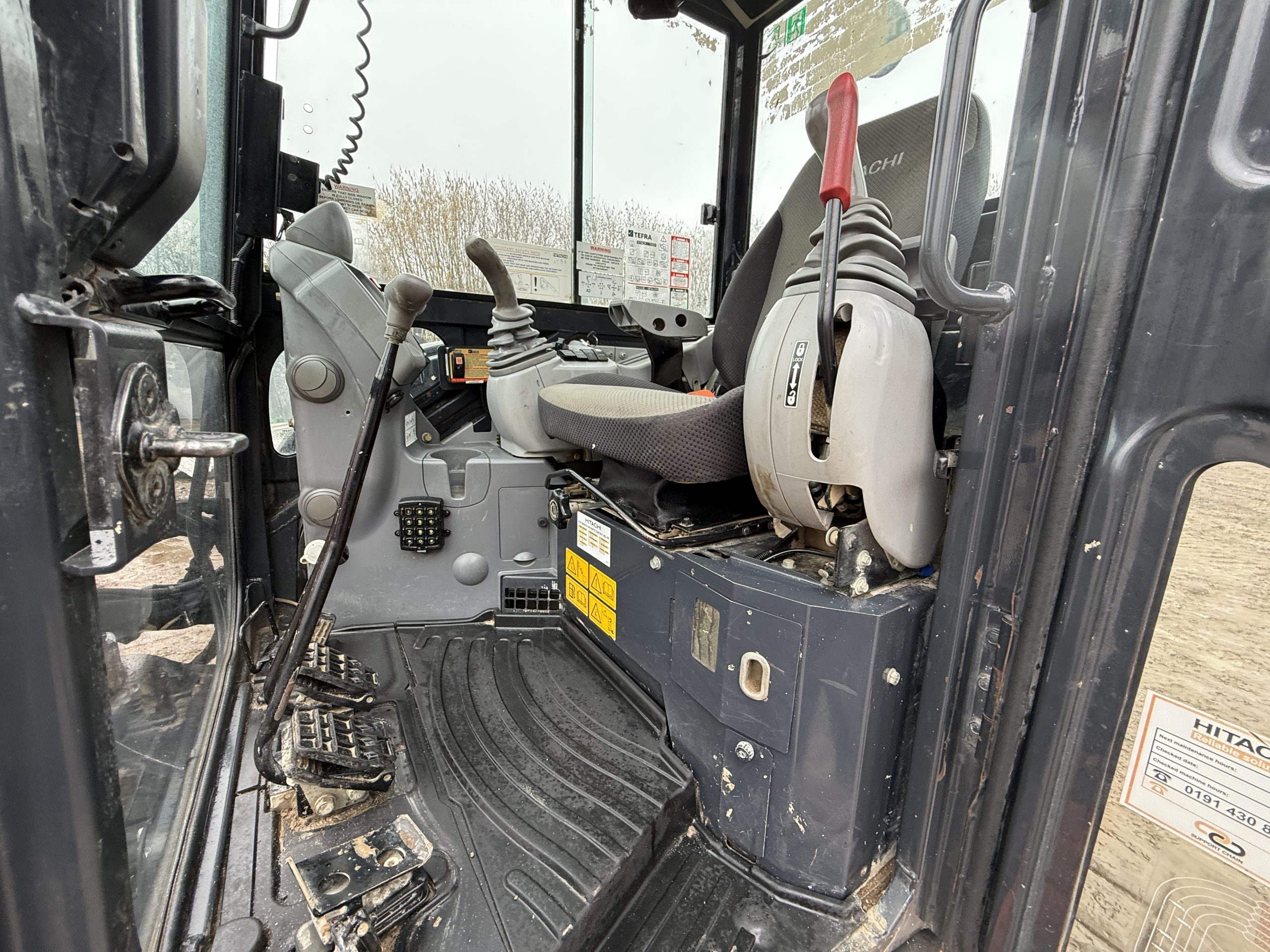 HITACHI ZX65USB-6 2020 - used plant for sale at J Hawes Ltd - view 8