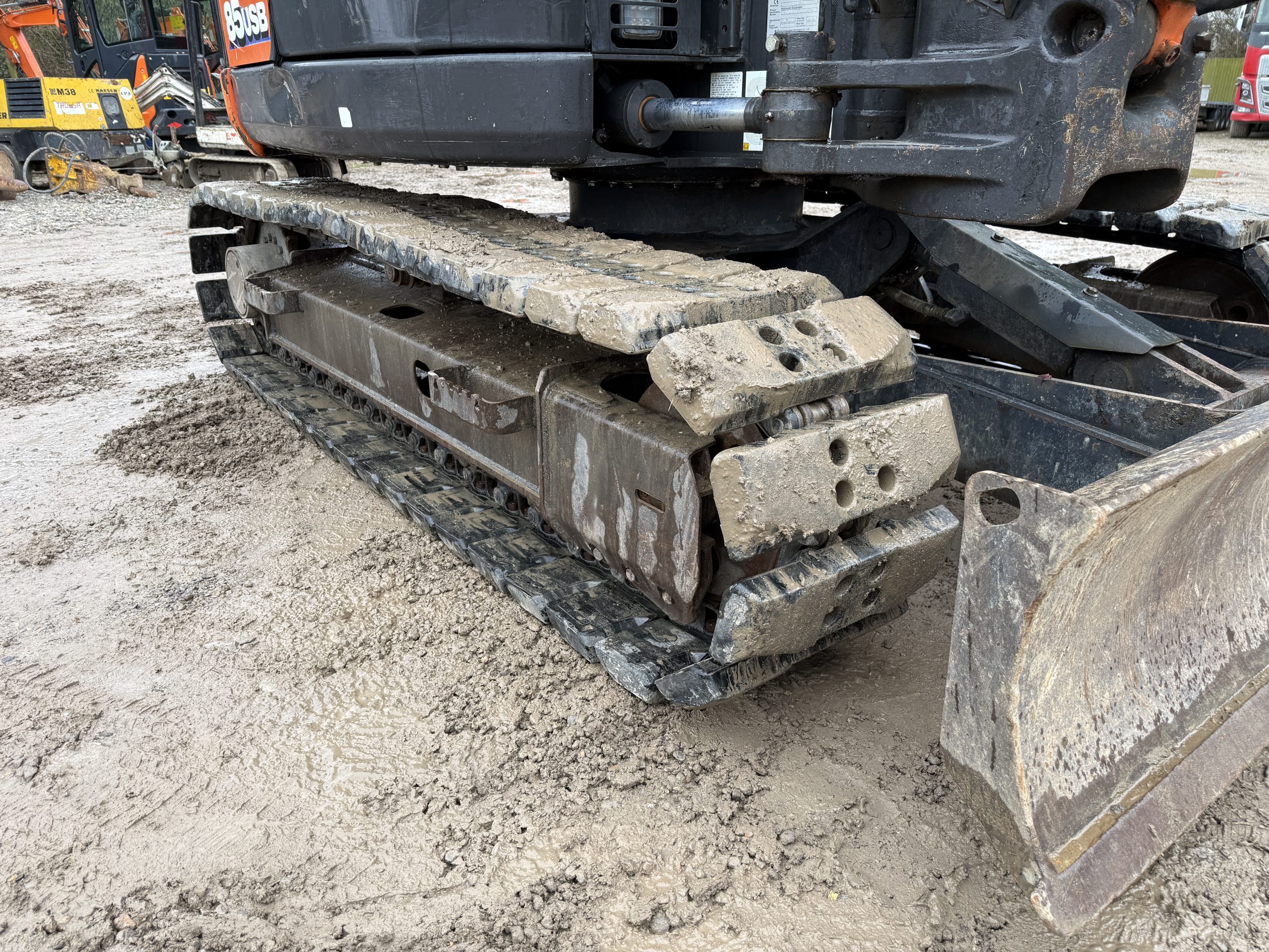 HITACHI ZX85USB-6 2019 - used plant for sale at J Hawes Ltd - view 14