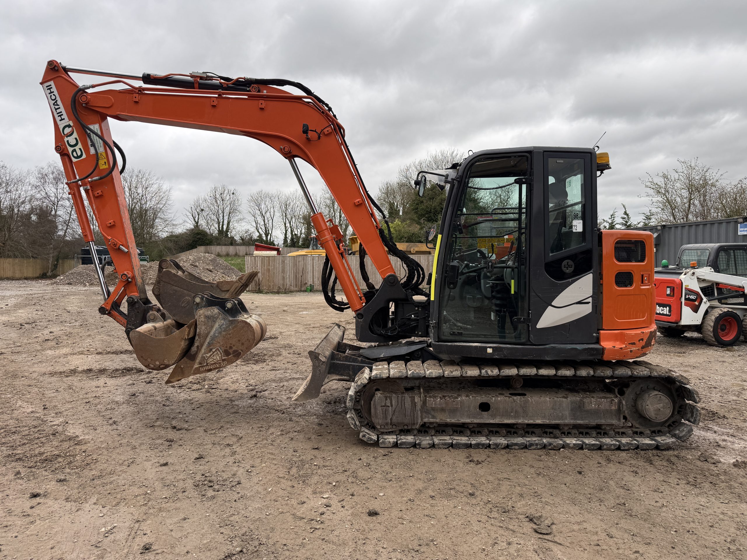 HITACHI ZX85USB-6 2019 - used plant for sale at J Hawes Ltd - view 2