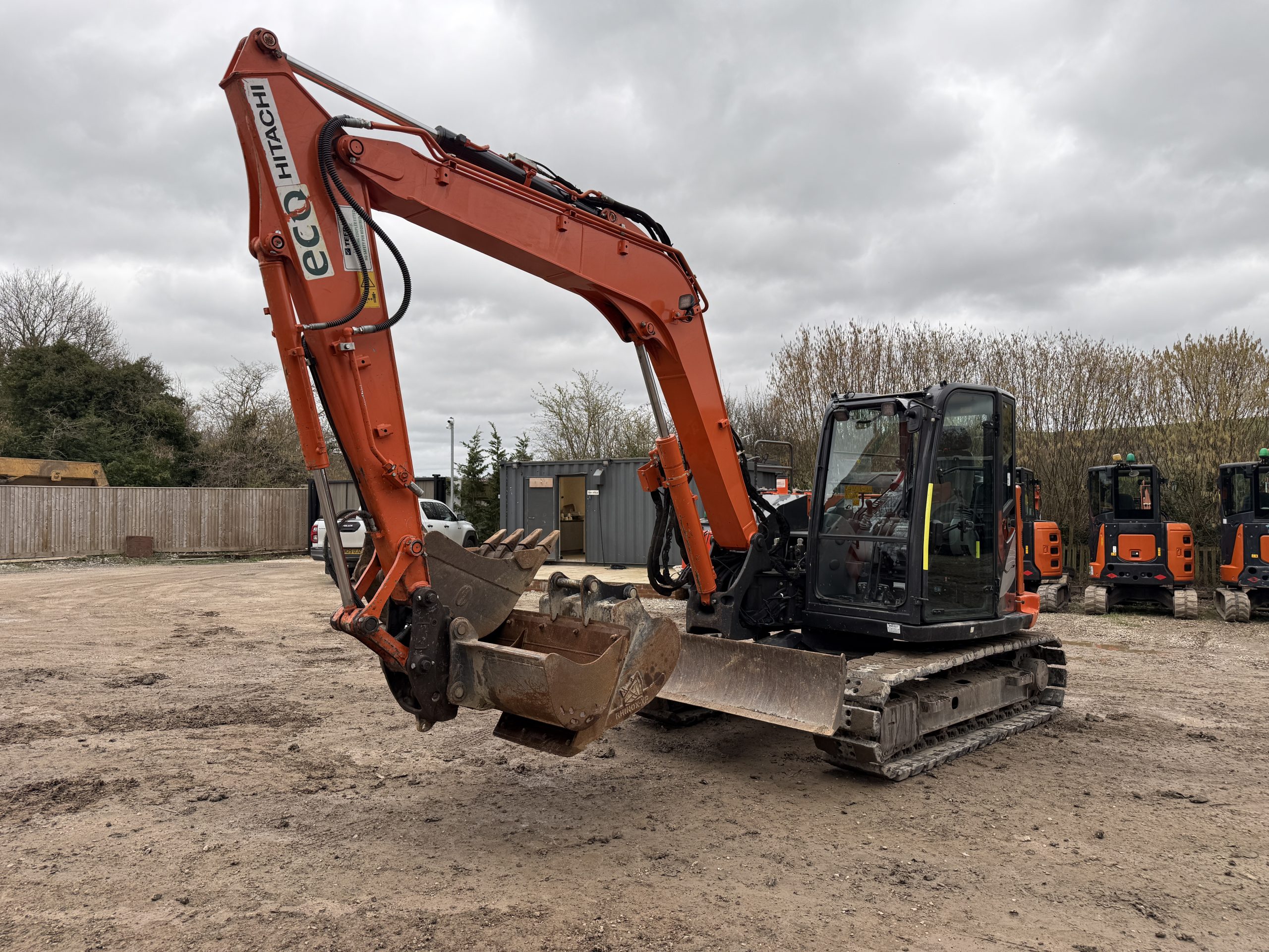 HITACHI ZX85USB-6 2019 - used plant for sale at J Hawes Ltd - view 3