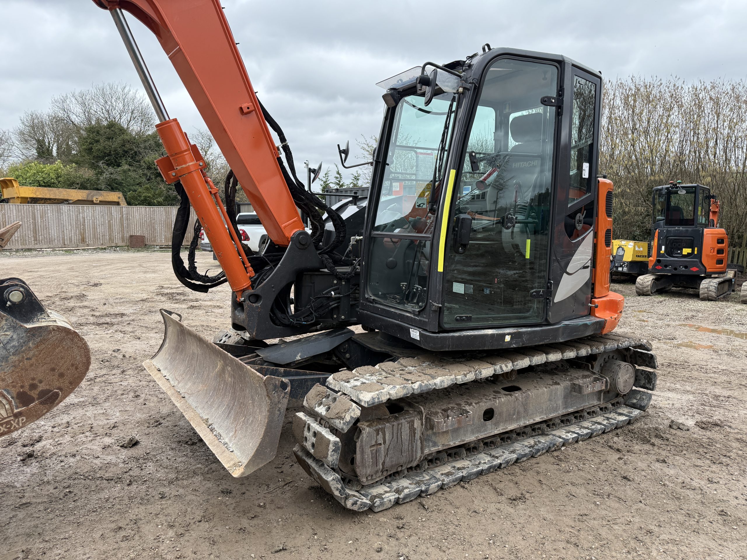HITACHI ZX85USB-6 2019 - used plant for sale at J Hawes Ltd - view 4