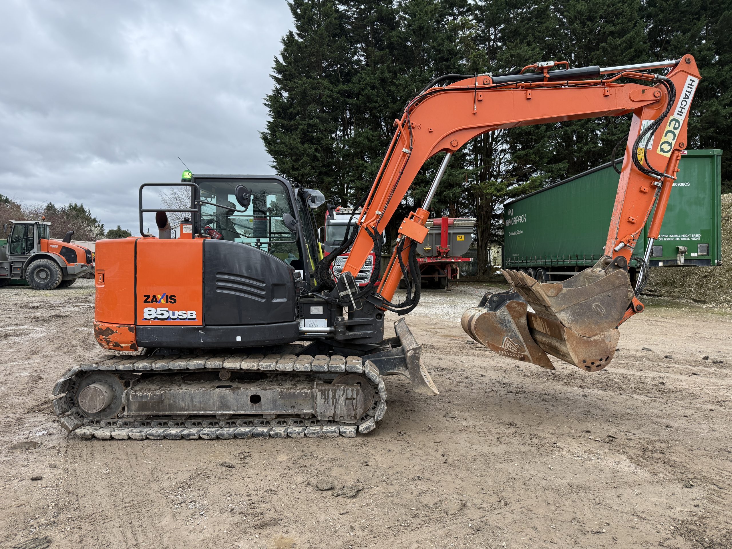 HITACHI ZX85USB-6 2019 - used plant for sale at J Hawes Ltd