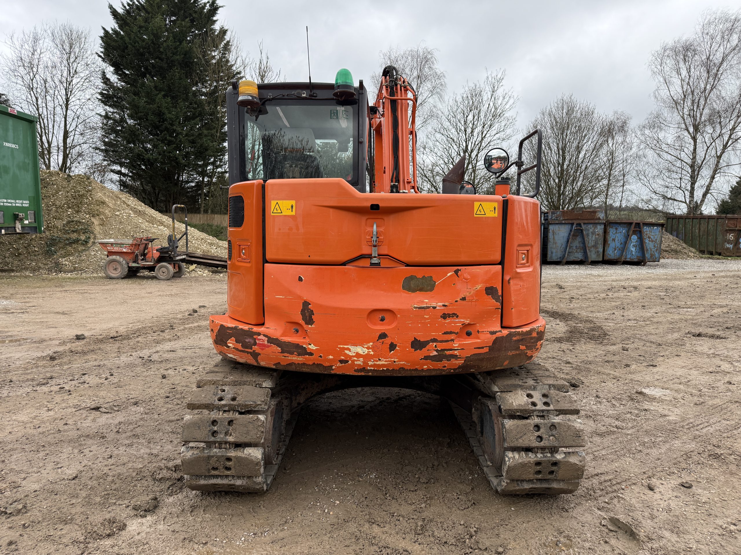 HITACHI ZX85USB-6 2019 - used plant for sale at J Hawes Ltd - view 8