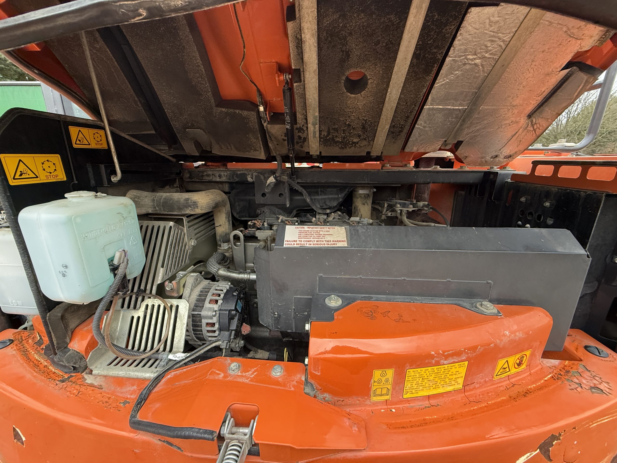 HITACHI ZX85USB-6 2019 - used plant for sale at J Hawes Ltd - view 17