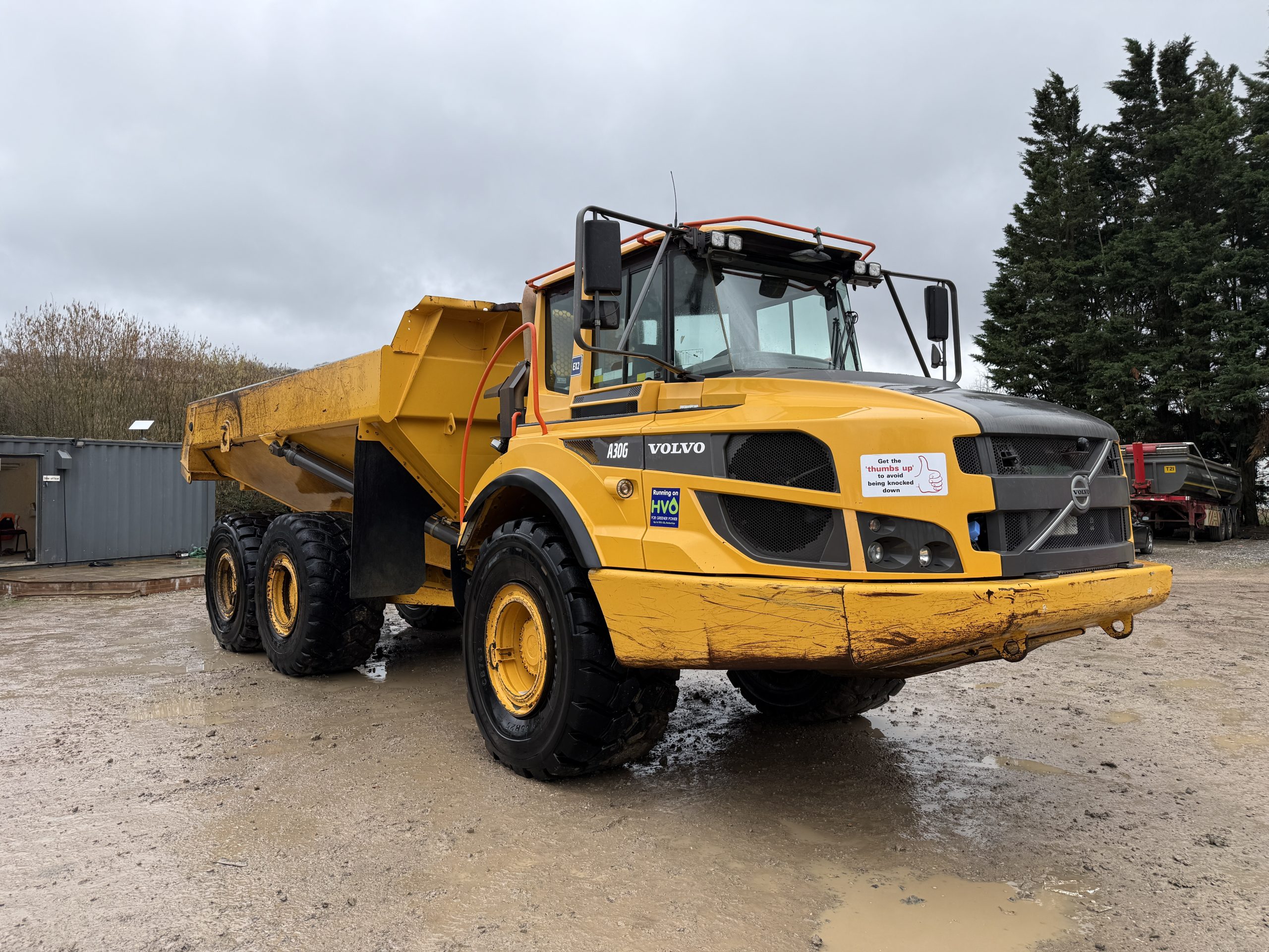 VOLVO A30G 2018 - used plant for sale at J Hawes Ltd - view 2