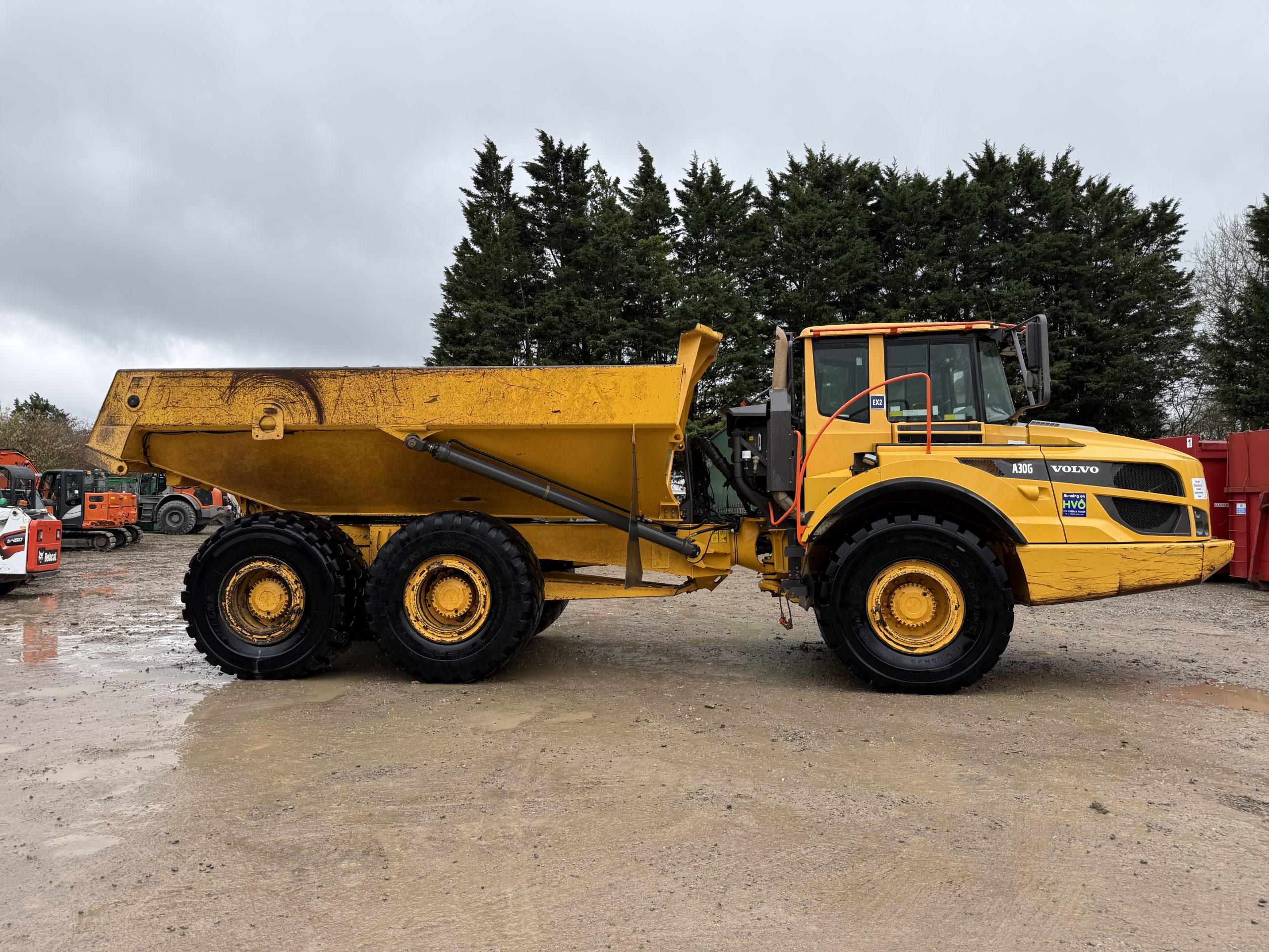VOLVO A30G 2018 - used plant for sale at J Hawes Ltd