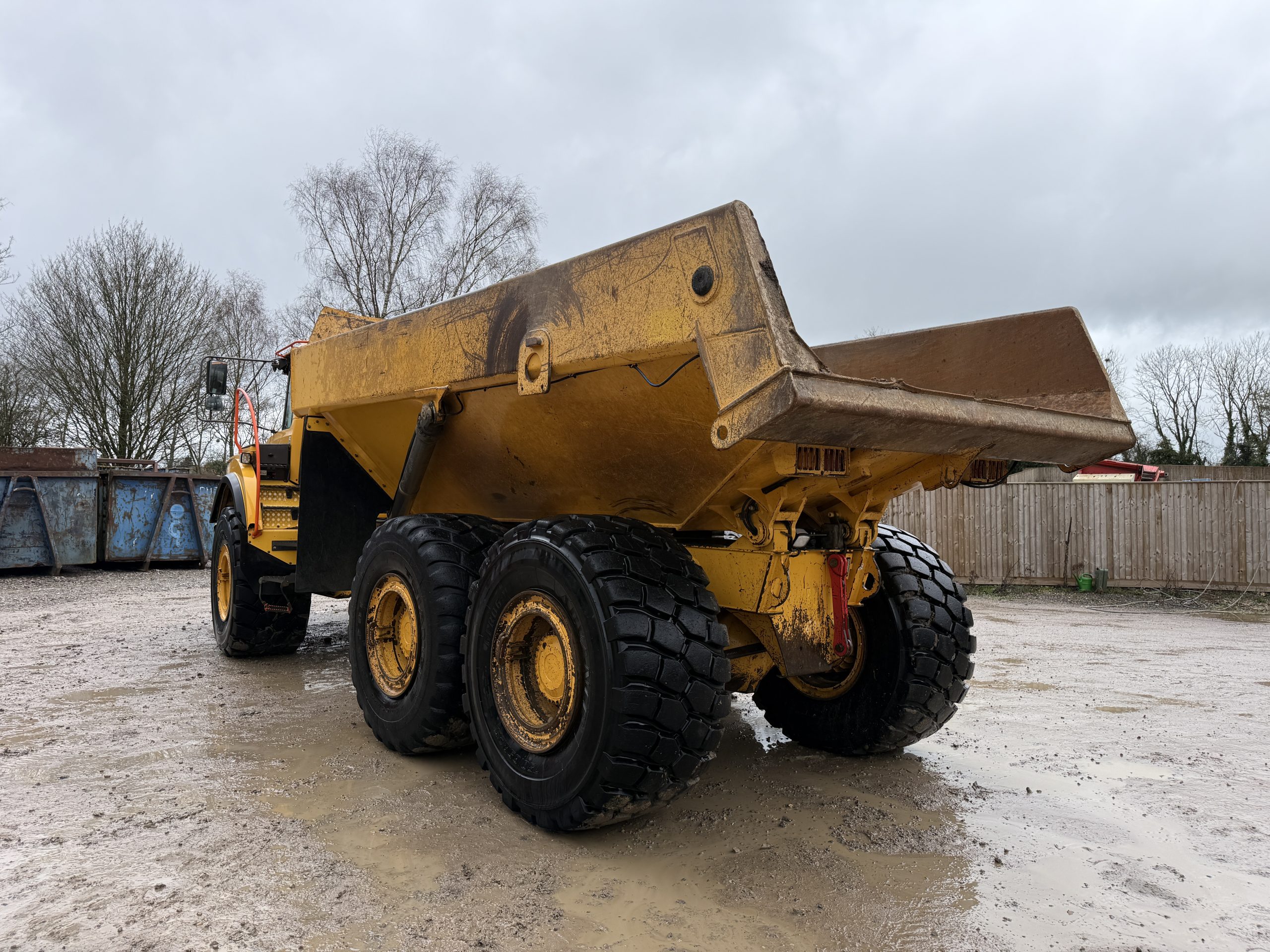 VOLVO A30G 2018 - used plant for sale at J Hawes Ltd - view 8