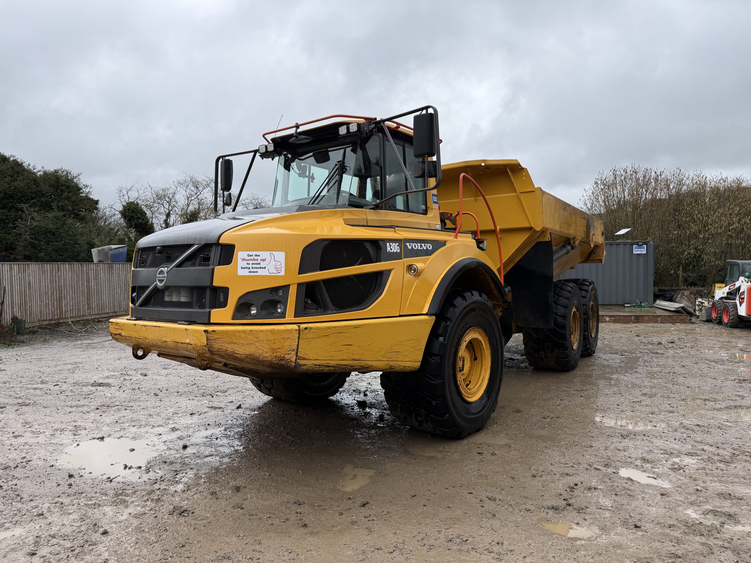VOLVO A30G 2018 - used plant for sale at J Hawes Ltd - view 4