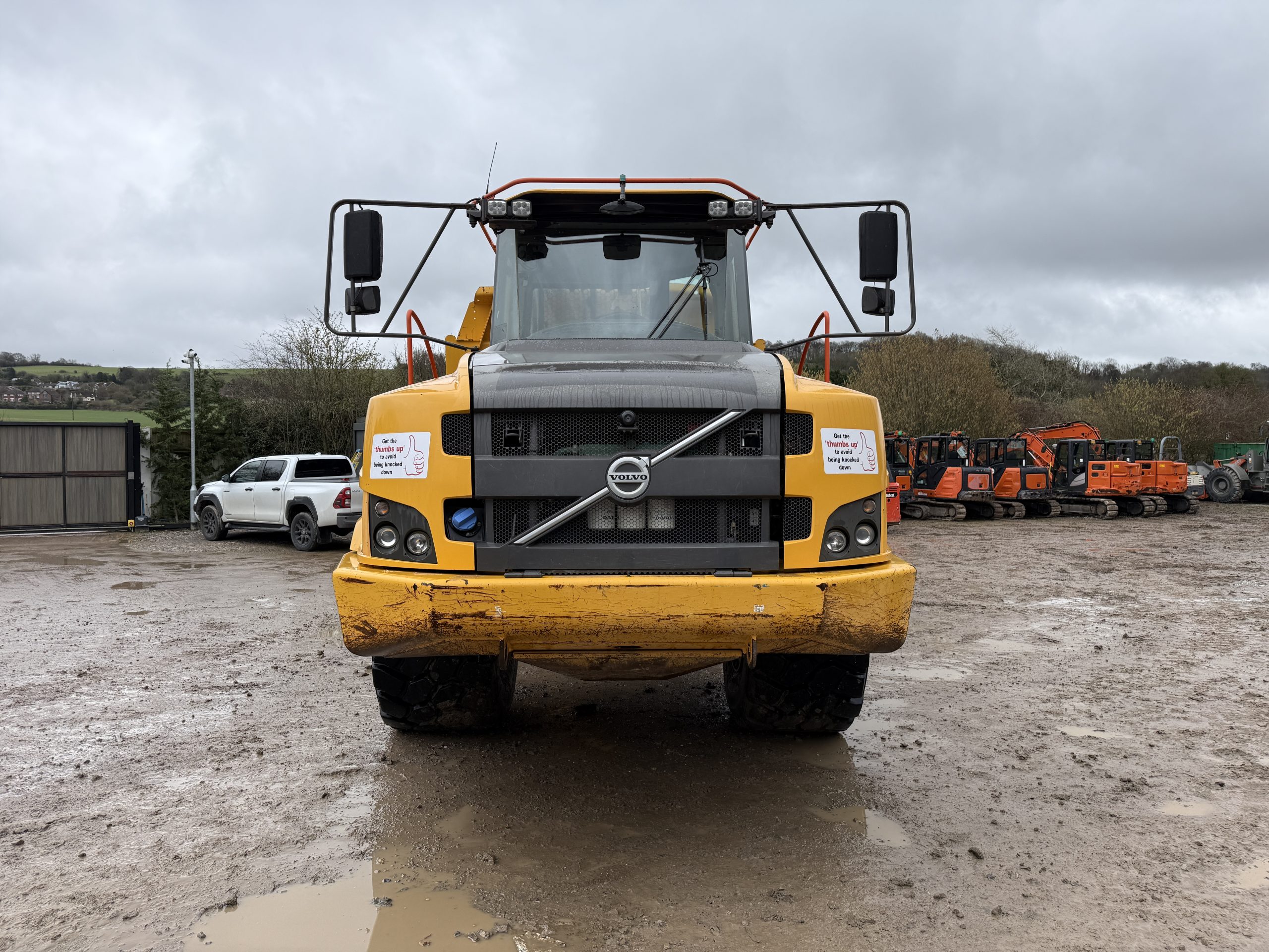 VOLVO A30G 2018 - used plant for sale at J Hawes Ltd - view 3