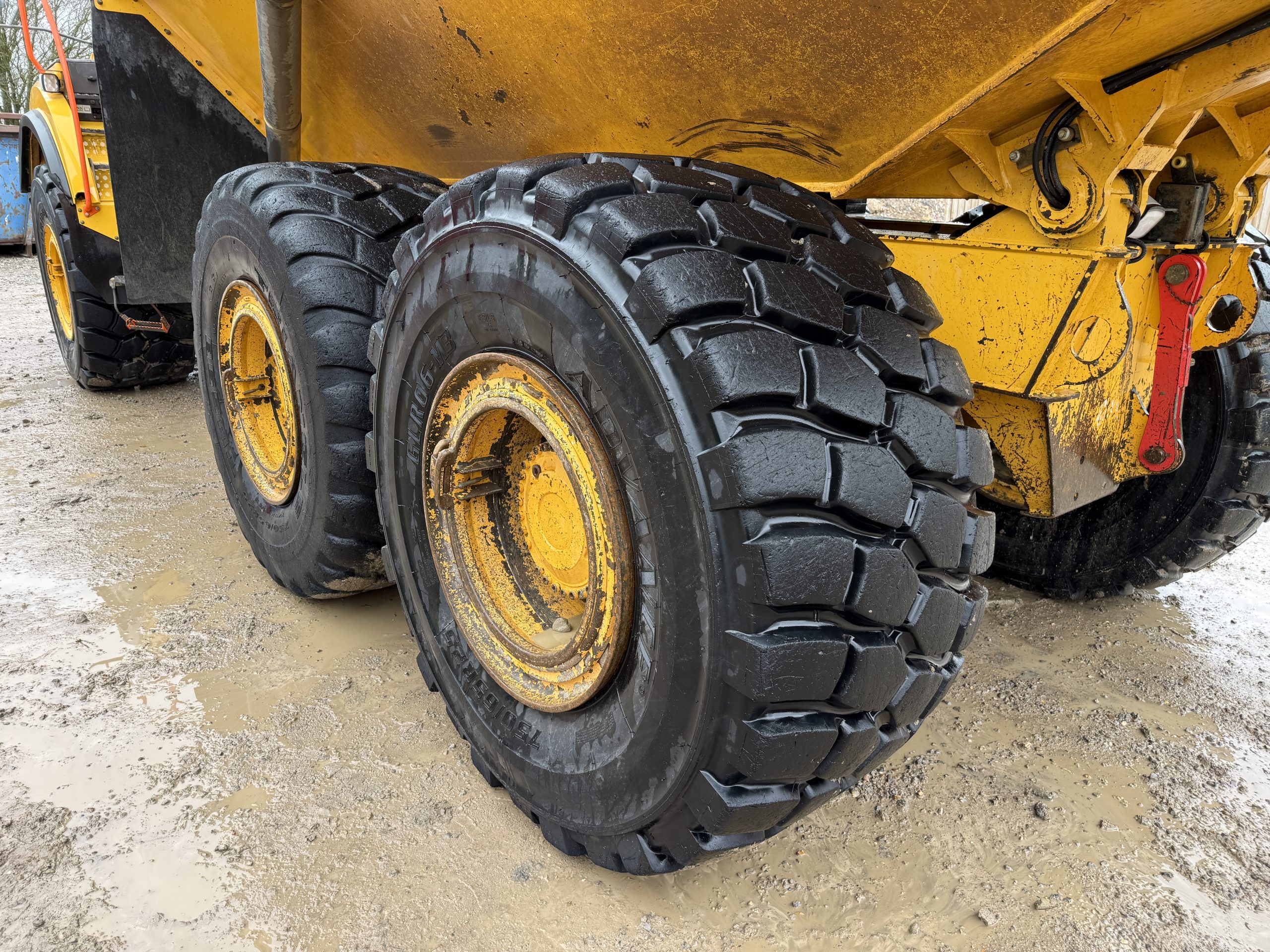 VOLVO A30G 2018 - used plant for sale at J Hawes Ltd - view 21