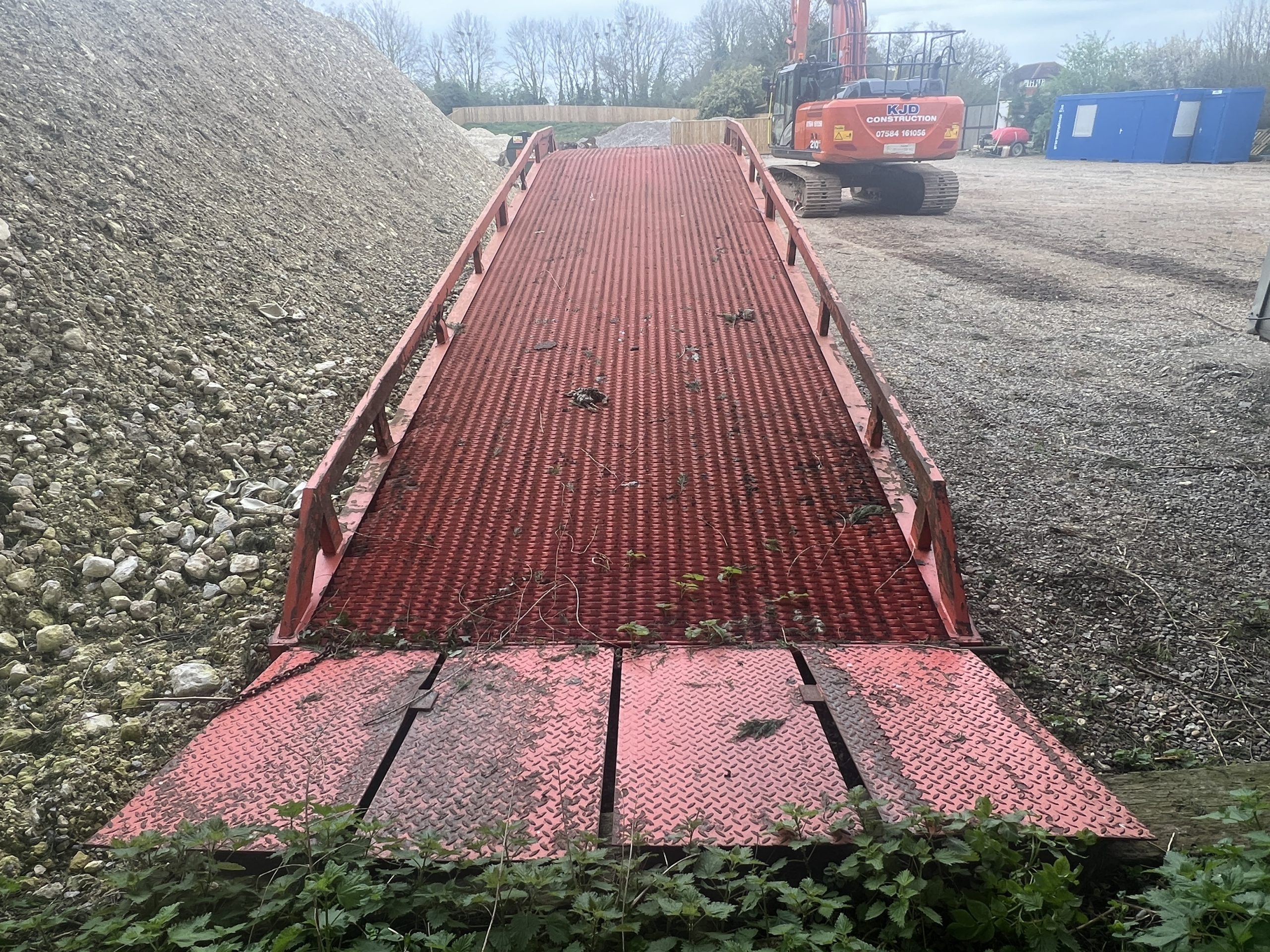 6 TON LOADING RAMP 2017 - used attachments & accessories for sale at J Hawes Ltd - view 4