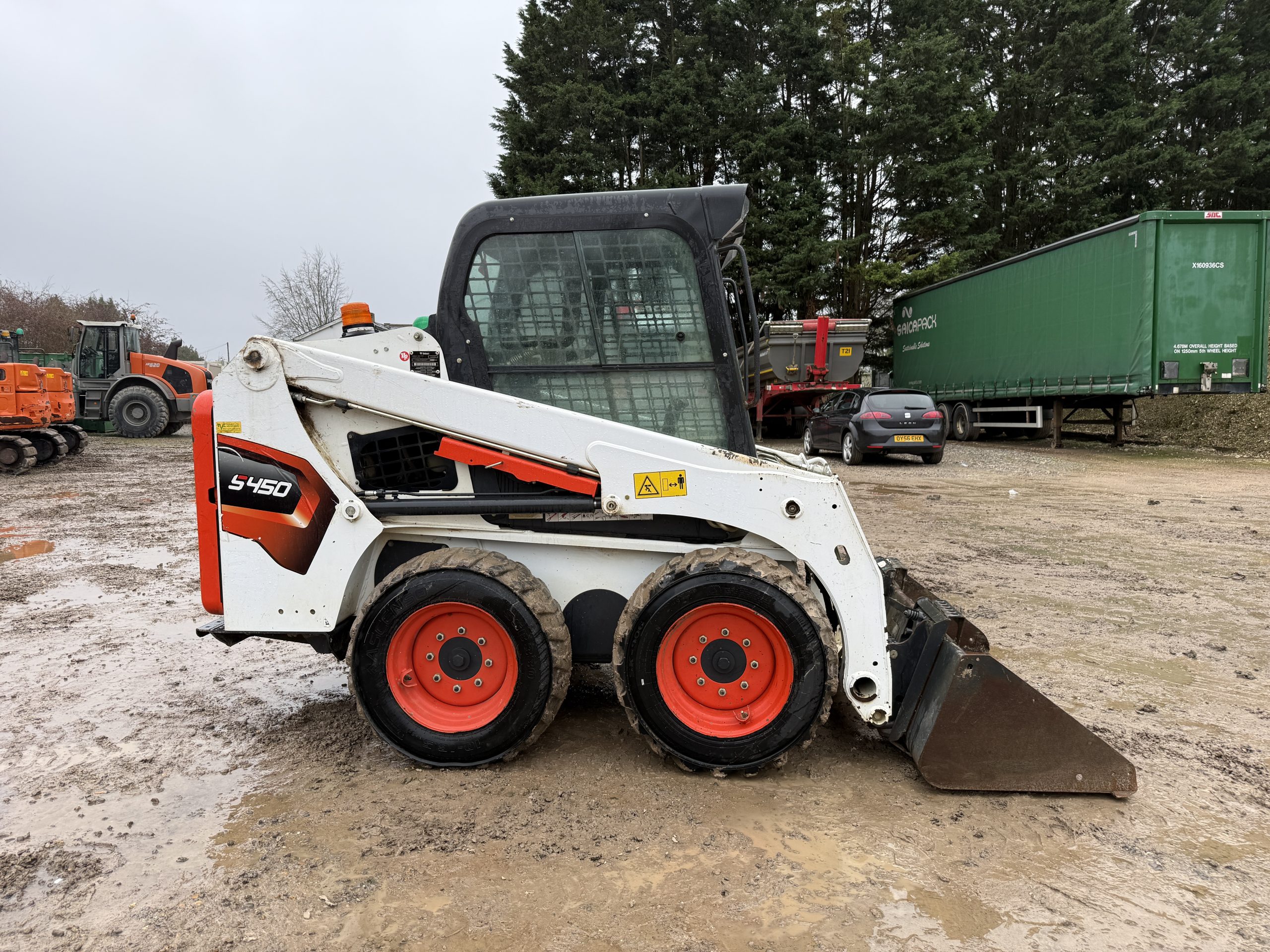 BOBCAT S450 2023 - used plant for sale at J Hawes Ltd - view 2