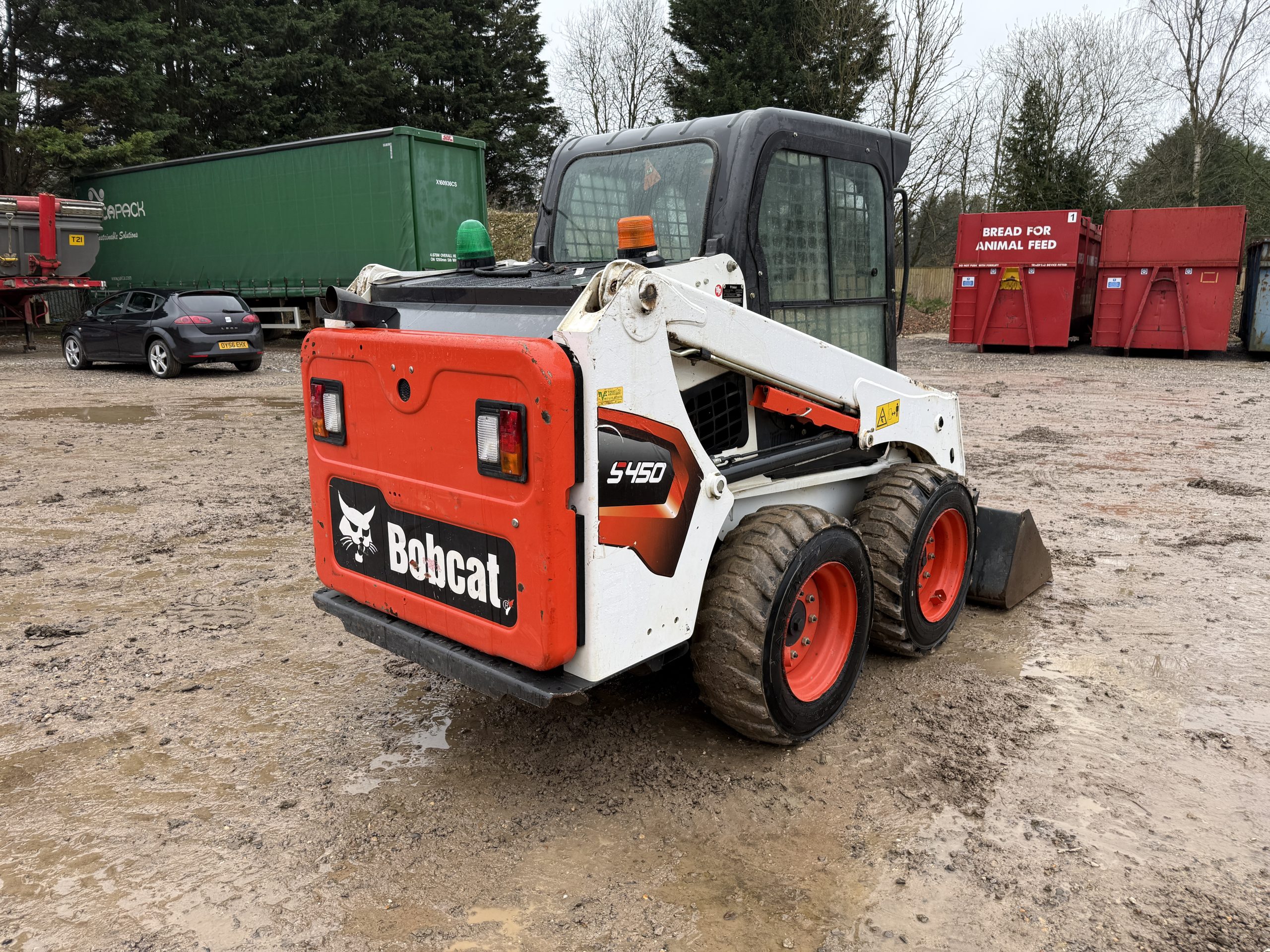 BOBCAT S450 2023 - used plant for sale at J Hawes Ltd - view 3