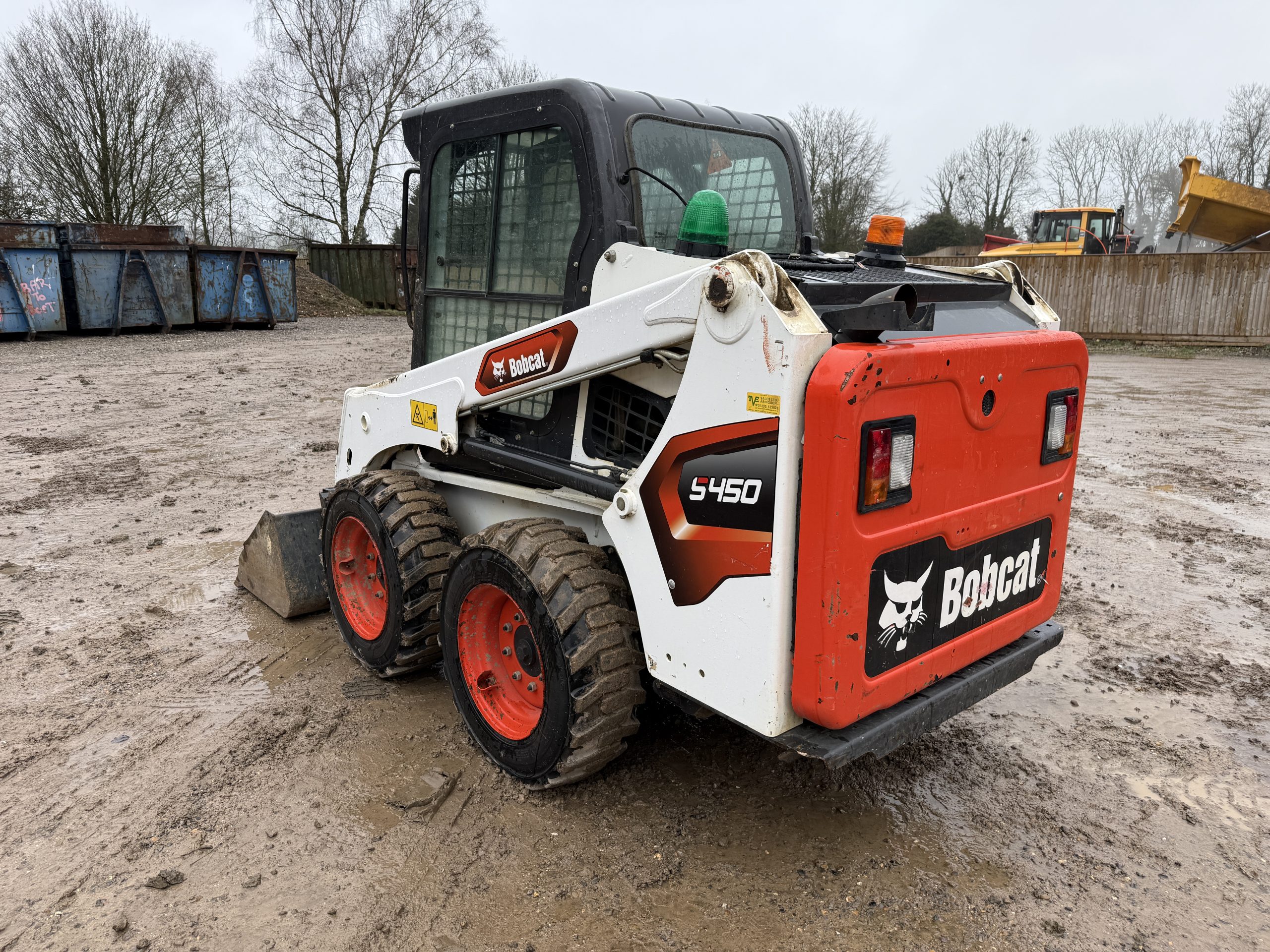 BOBCAT S450 2023 - used plant for sale at J Hawes Ltd - view 5