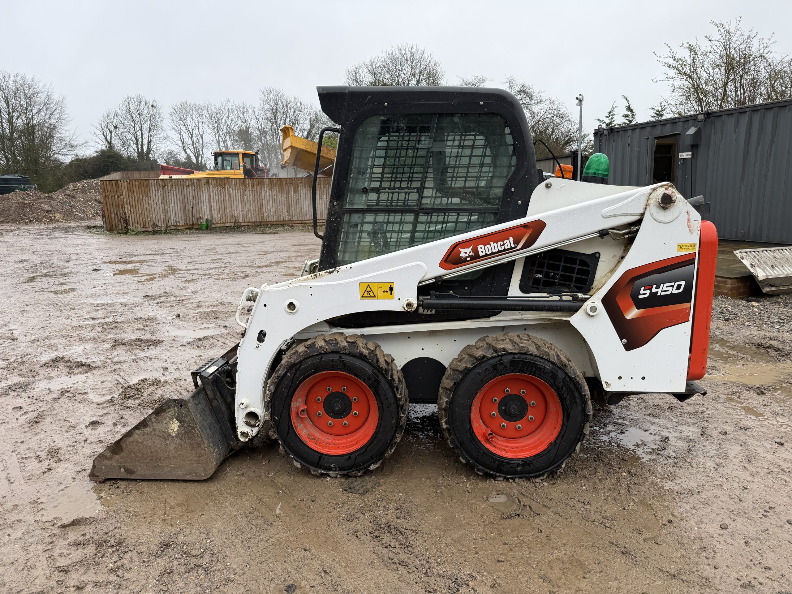 BOBCAT S450 2023 - used plant for sale at J Hawes Ltd