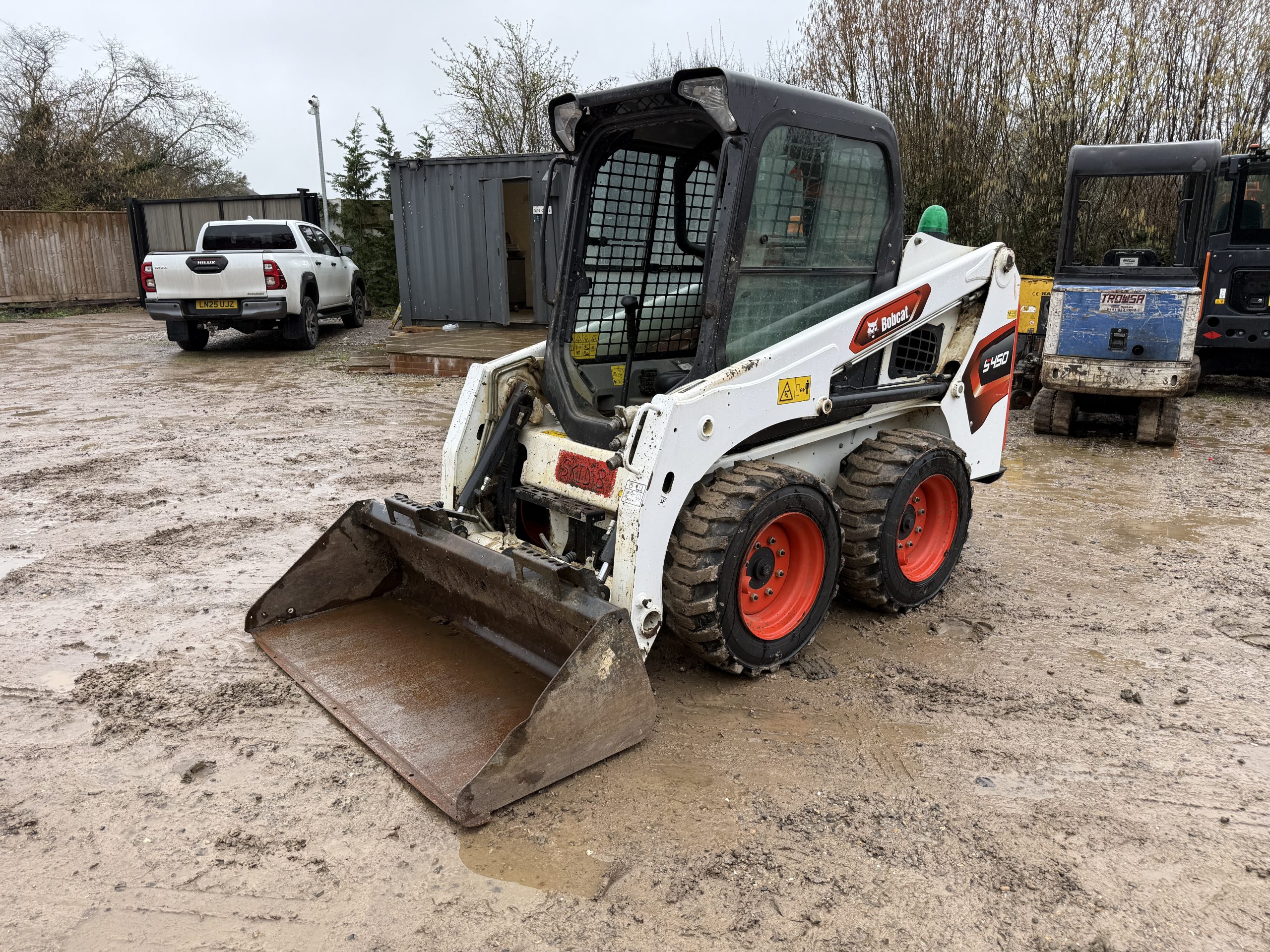 BOBCAT S450 2023 - used plant for sale at J Hawes Ltd - view 6