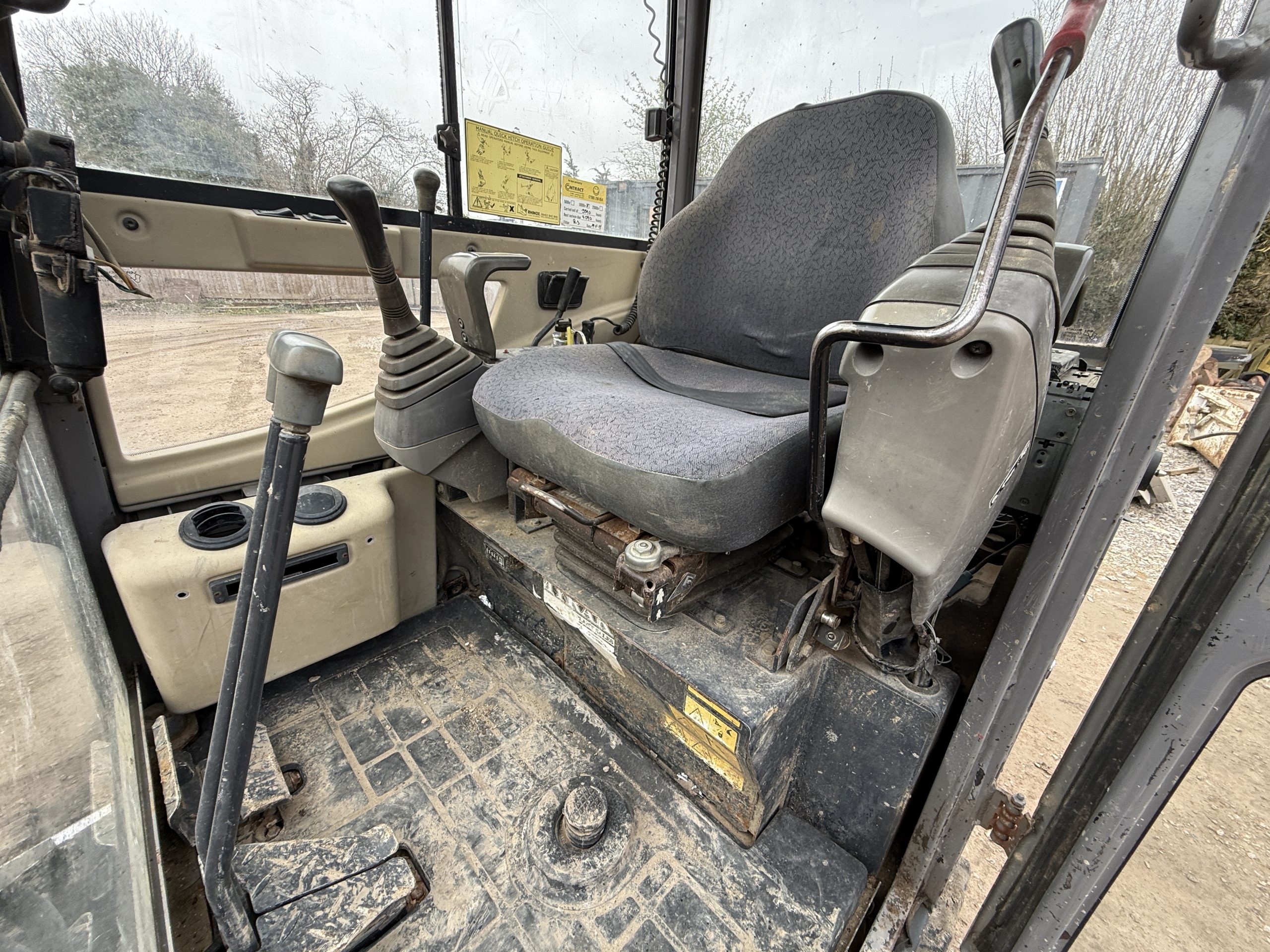 HITACHI ZX25 2009 - used plant for sale at J Hawes Ltd - view 9