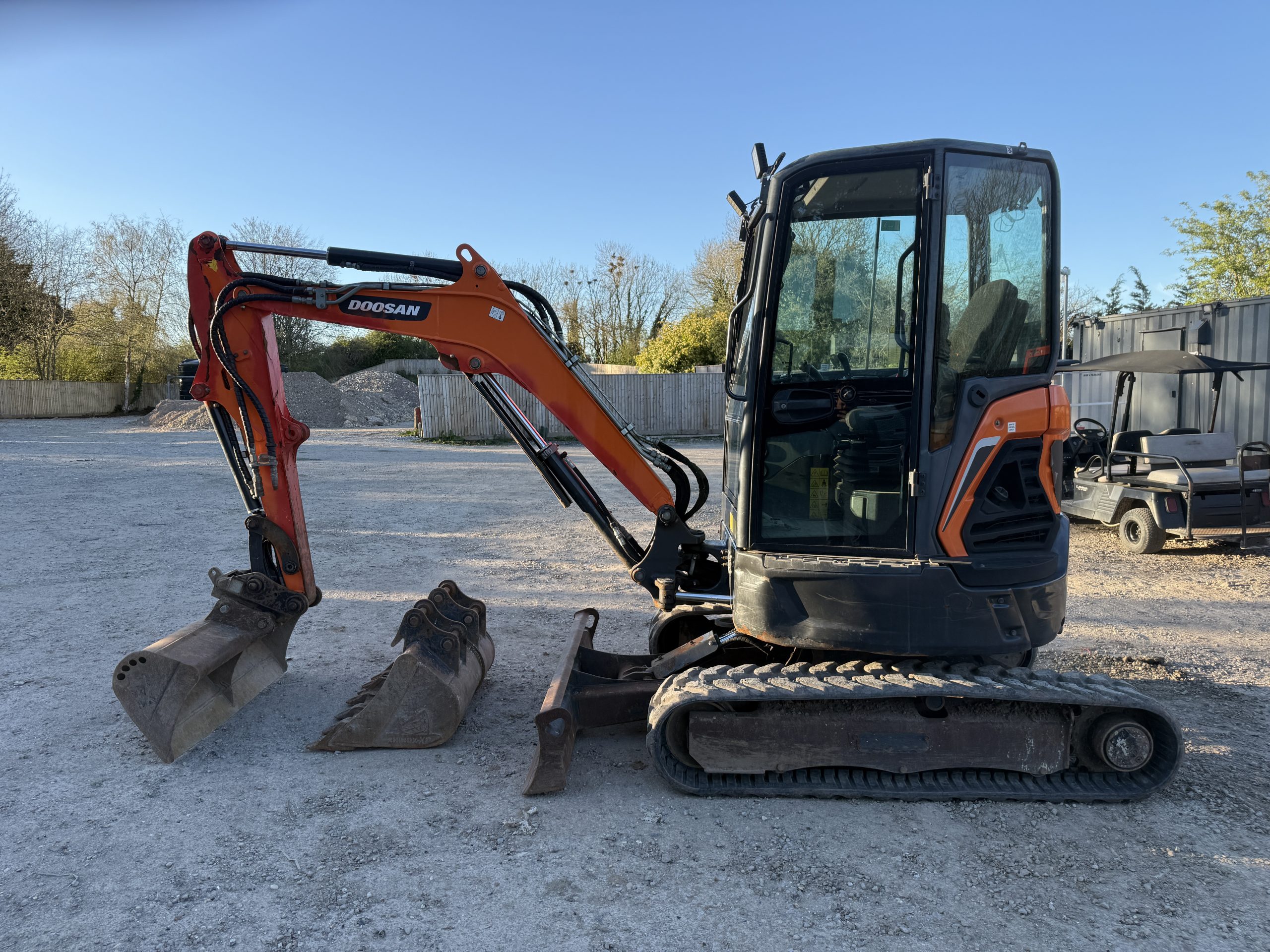 DOOSAN DX27Z 2020 - used plant for sale at J Hawes Ltd - view 5