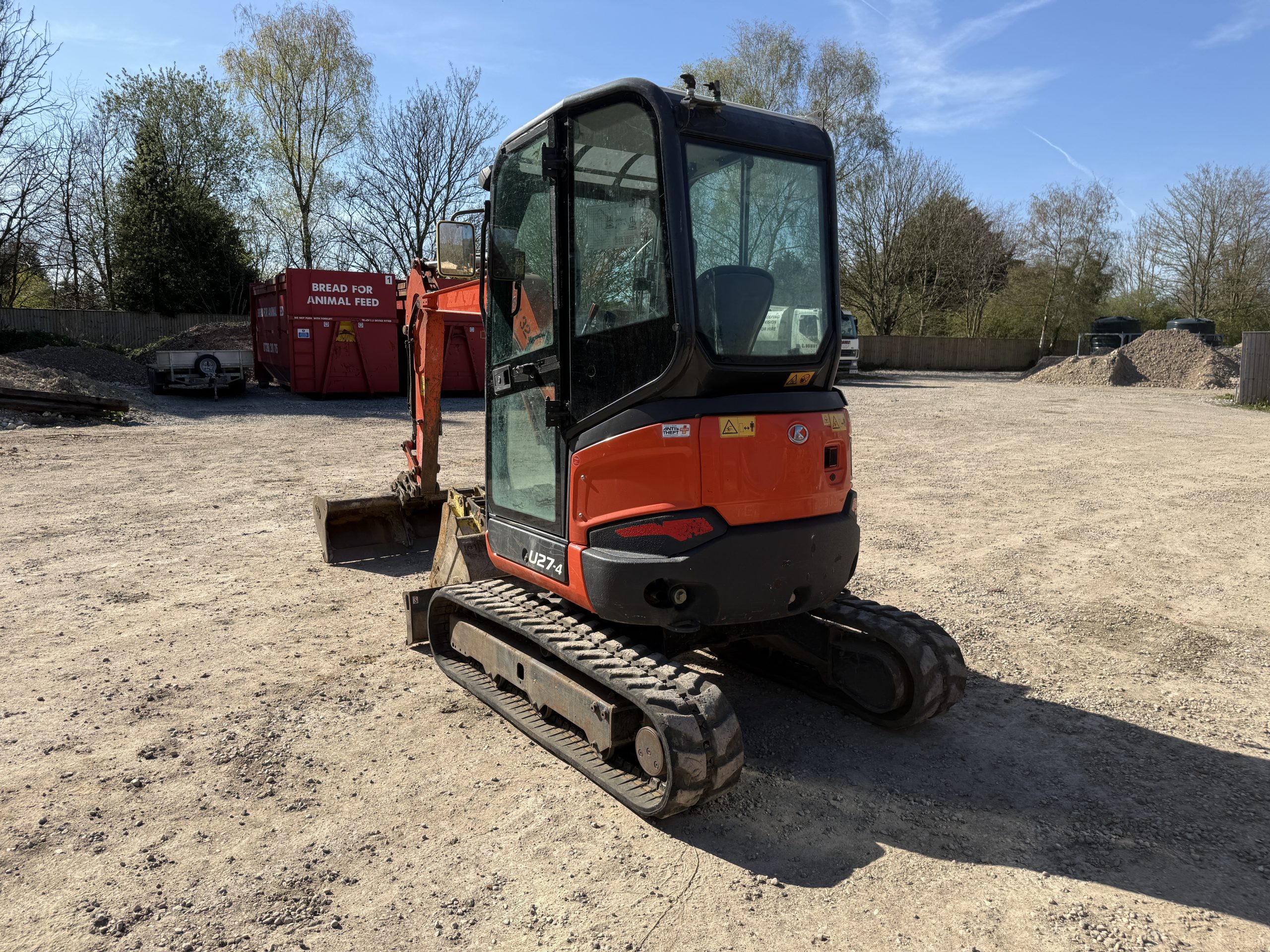 KUBOTA U27-4 2019 - used plant for sale at J Hawes Ltd - view 6